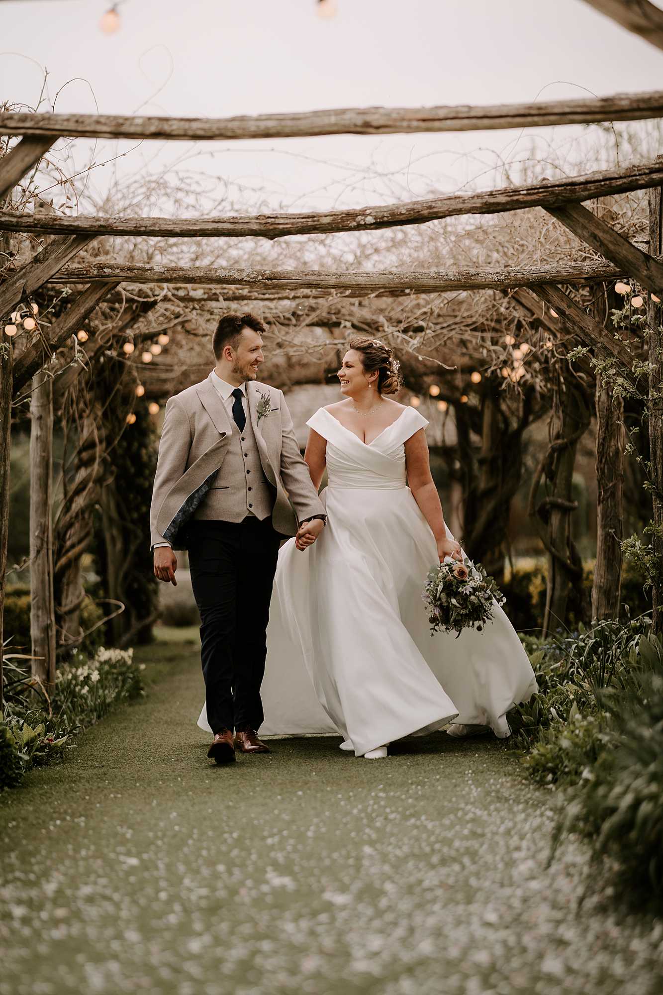 Wedding at The Gardens in Yalding with Lucy and Justin
