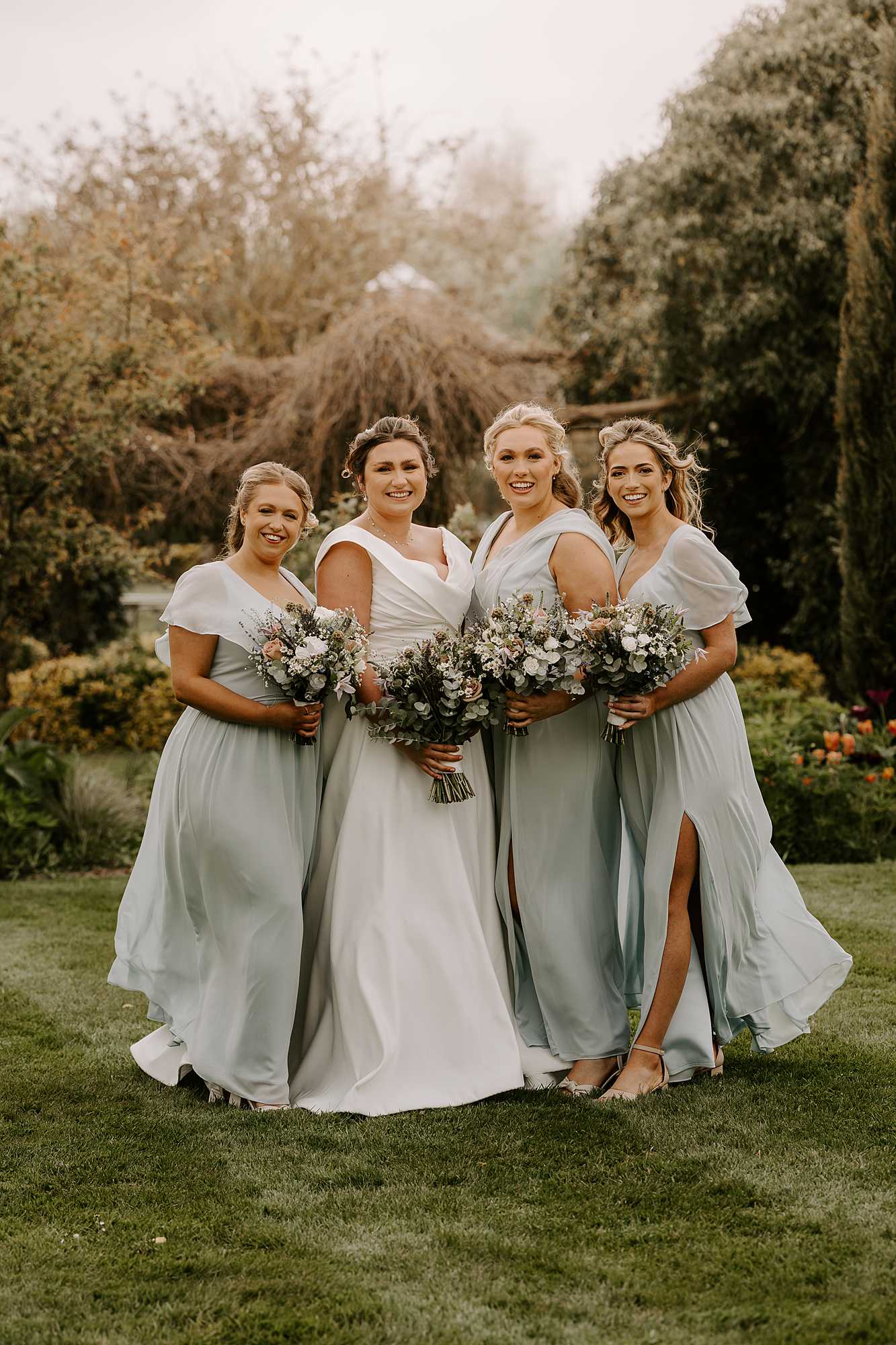 Lucy and Justin's gorgeous wedding at The Gardens in Yalding