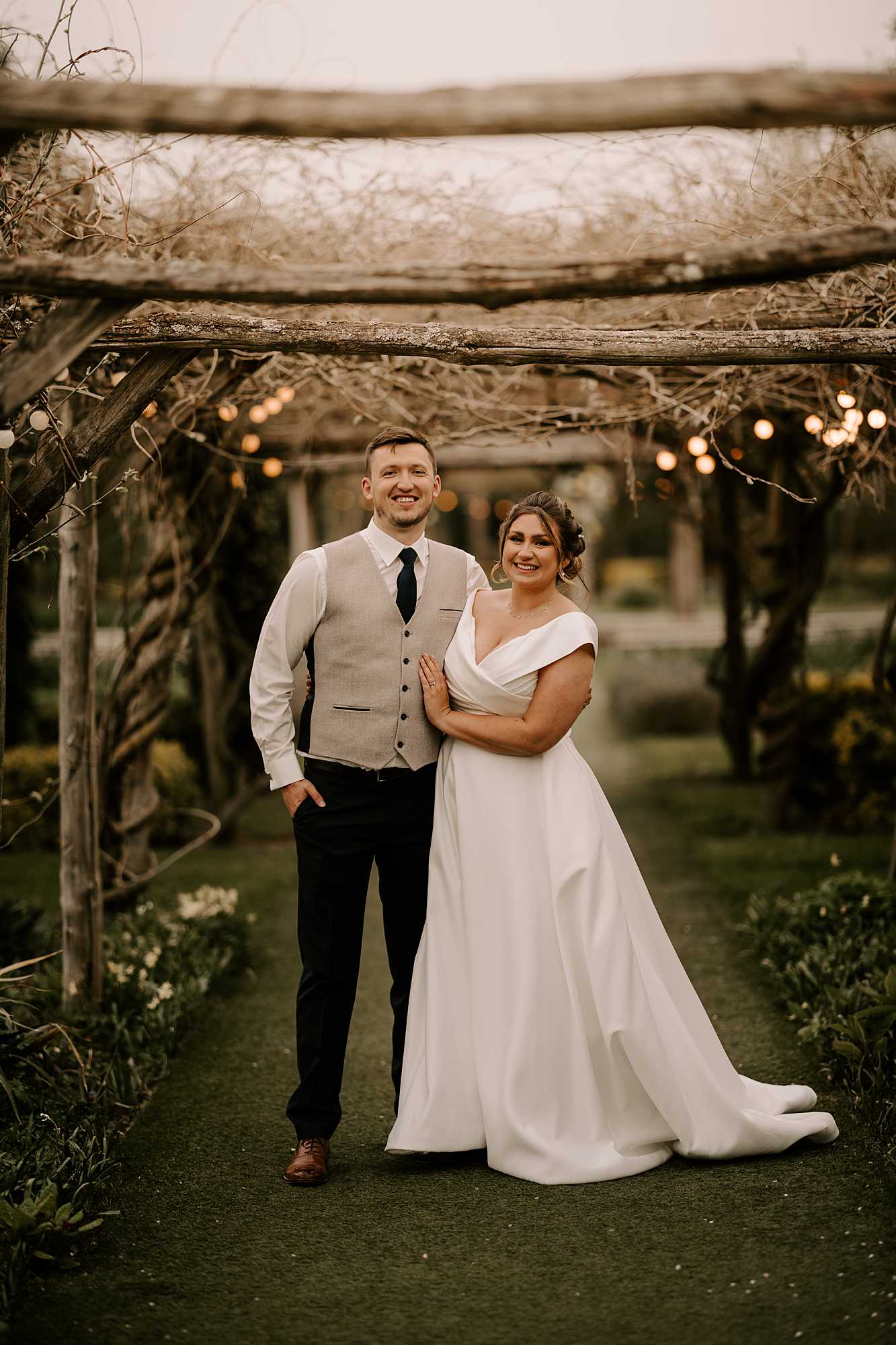 Wedding at The Gardens in Yalding with Lucy and Justin