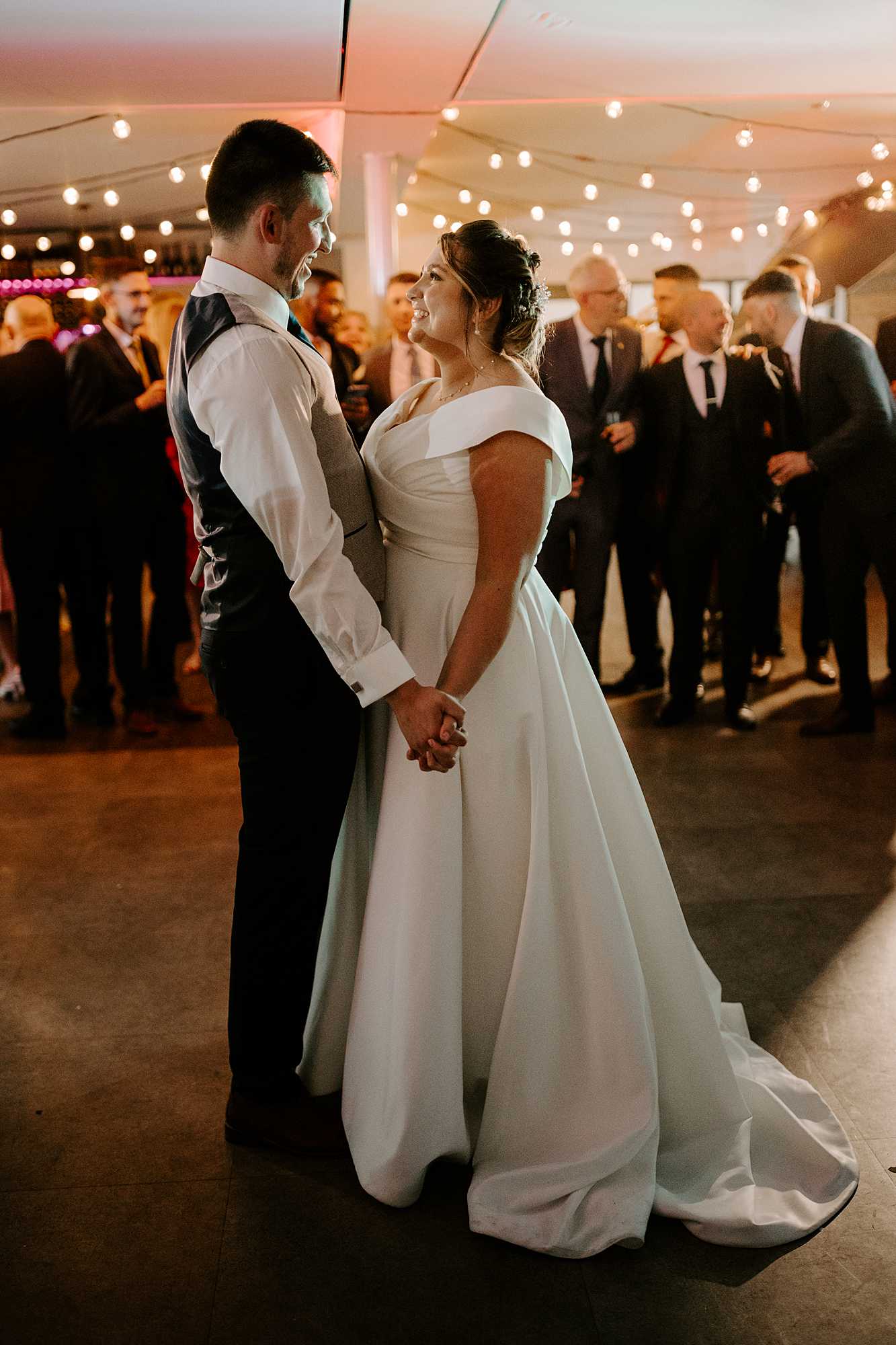 Lucy and Justin's gorgeous wedding at The Gardens in Yalding
