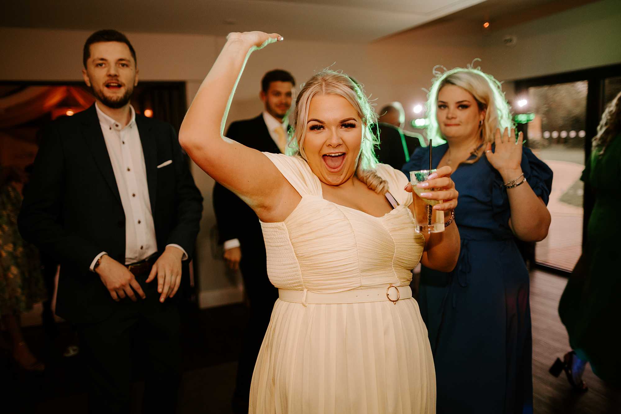 Lucy and Justin's gorgeous wedding at The Gardens in Yalding