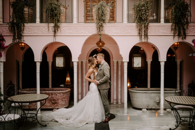 Stunning wedding at Port Lympne with Sarah and Chris