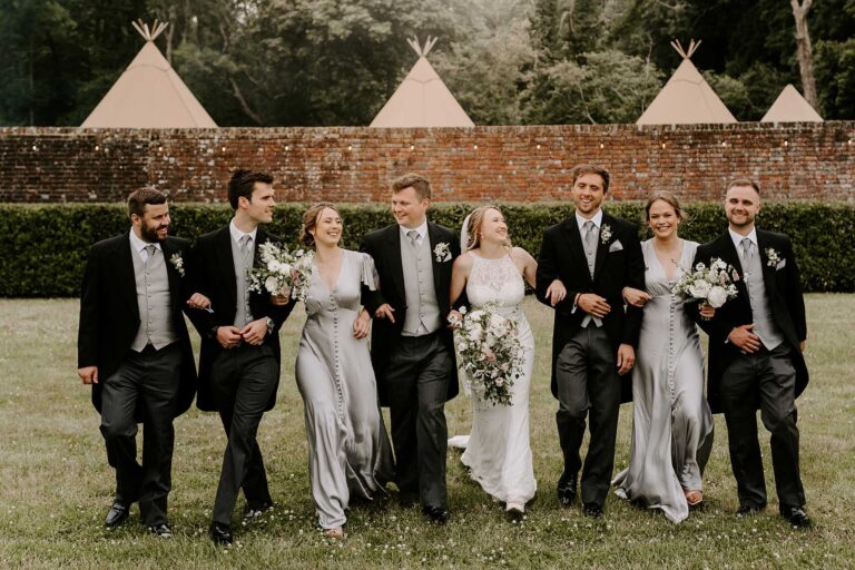 Holywell Estate wedding with Luxury and Chris