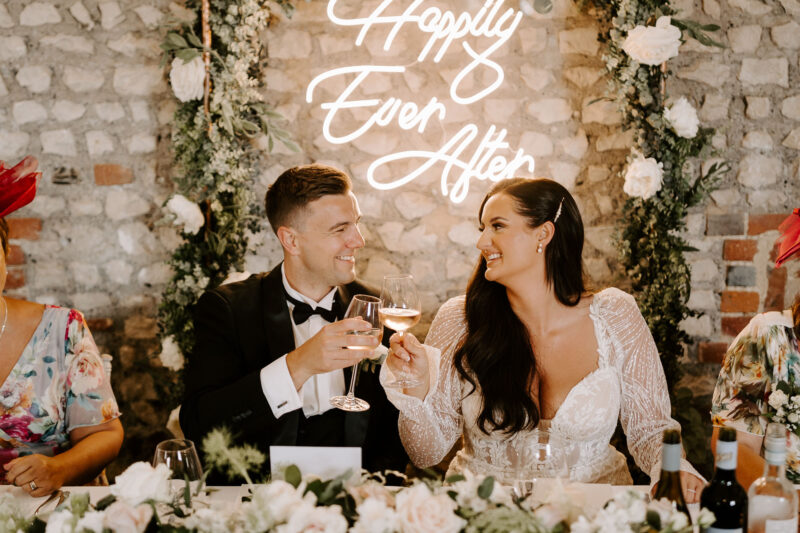 Wedding at Farbridge in West Sussex with Amy and Tom