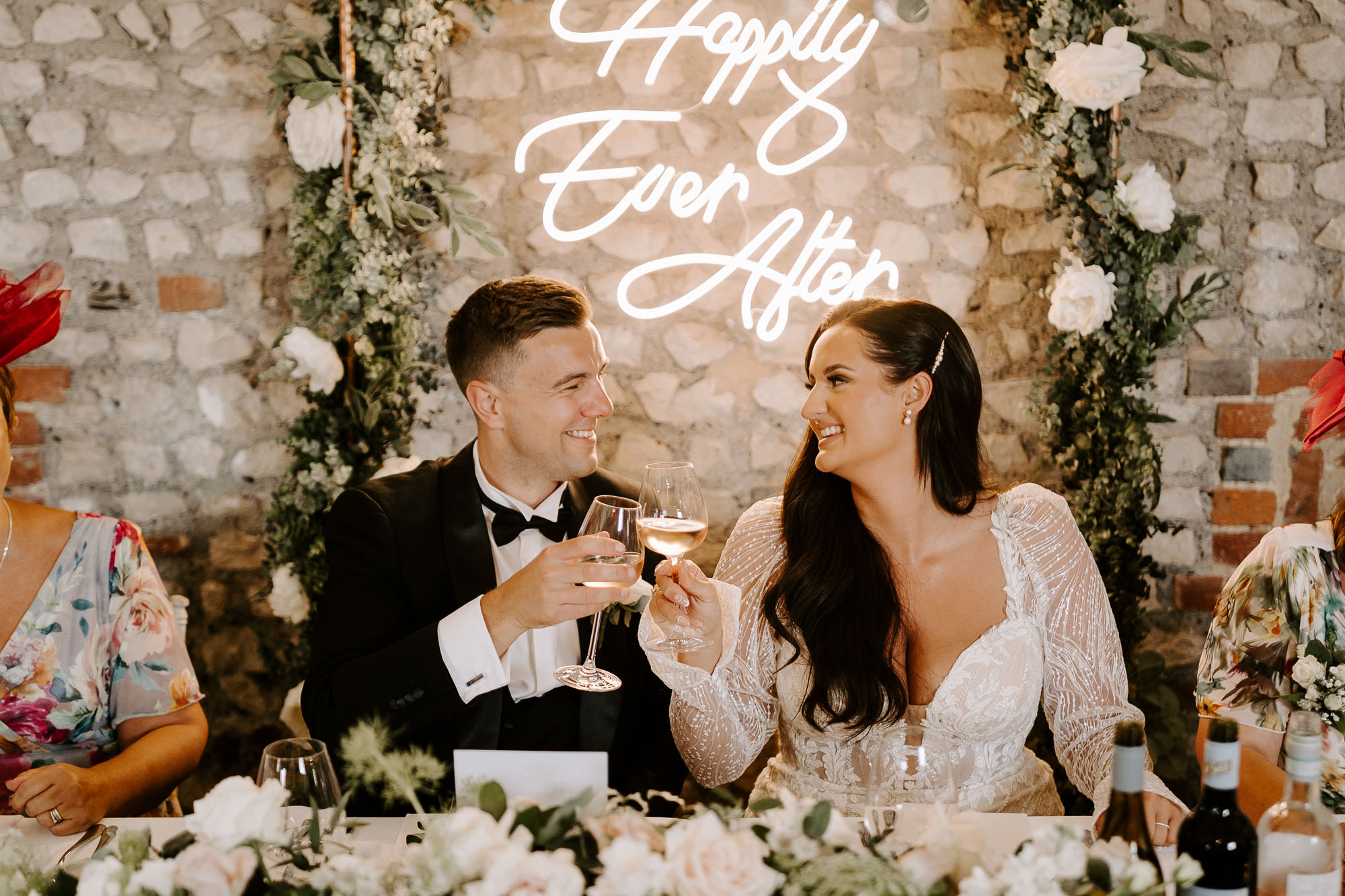 Wedding at Farbridge in West Sussex with Amy and Tom