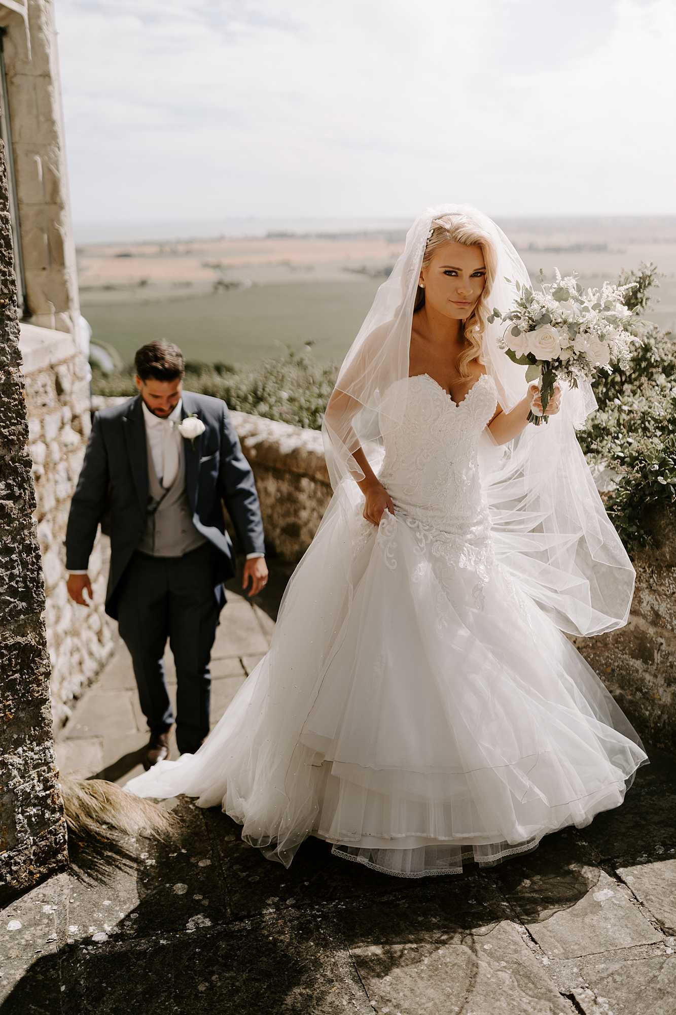 Wedding at Lympne Castle with Jennifer and Paul