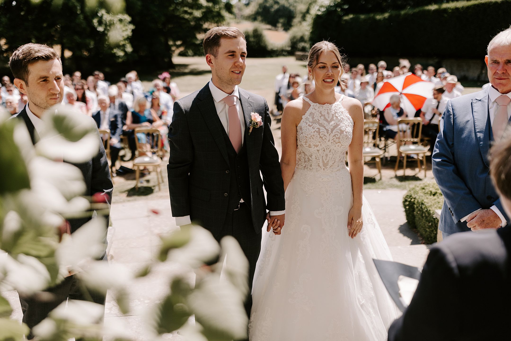 Wedding at Chiddingstone Castle with Charlotte and James