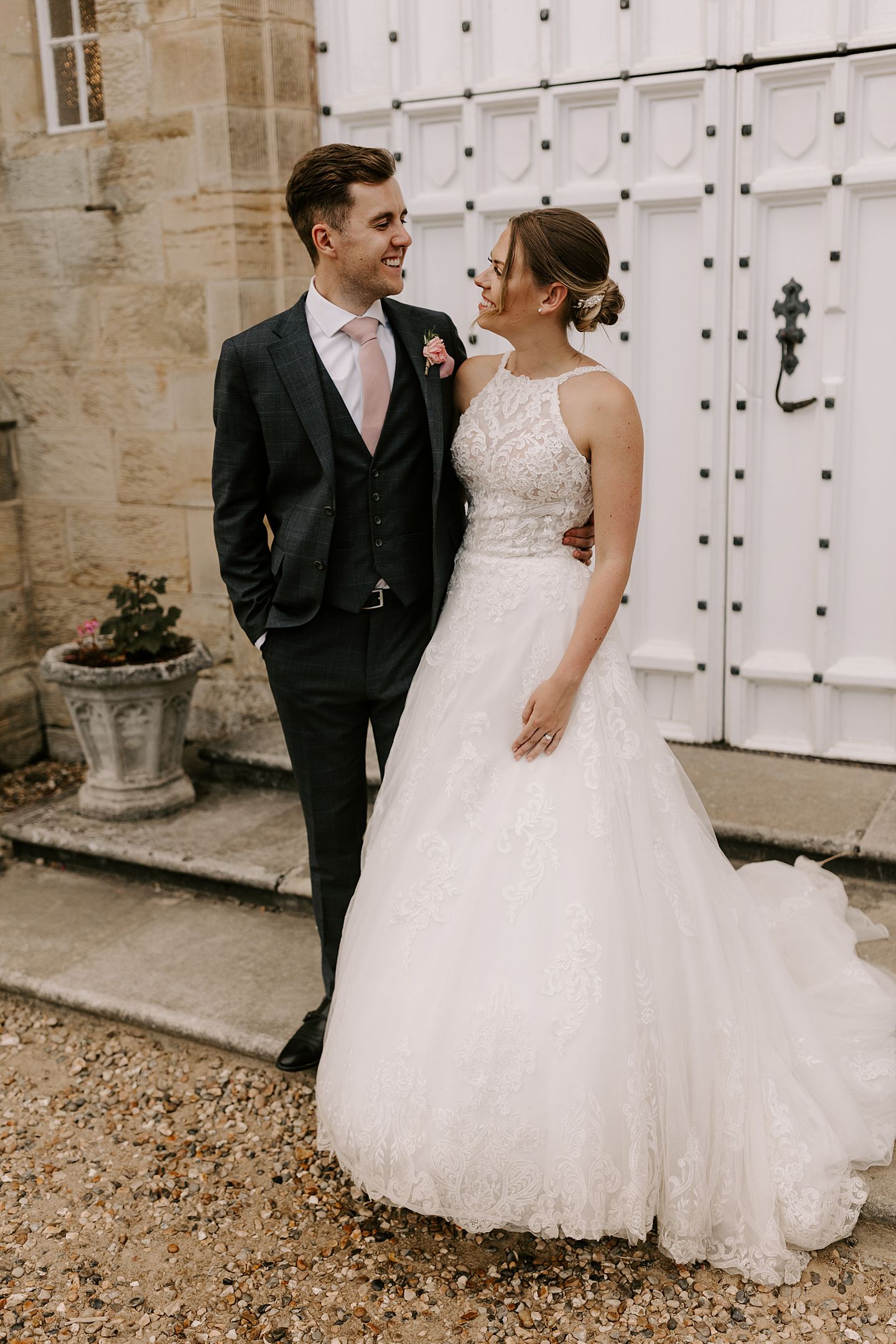 Wedding at Chiddingstone Castle with Charlotte and James