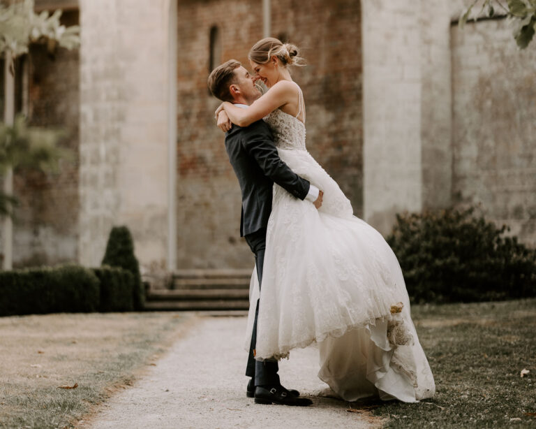 Wedding at Chiddingston Castle with Charlotte and James