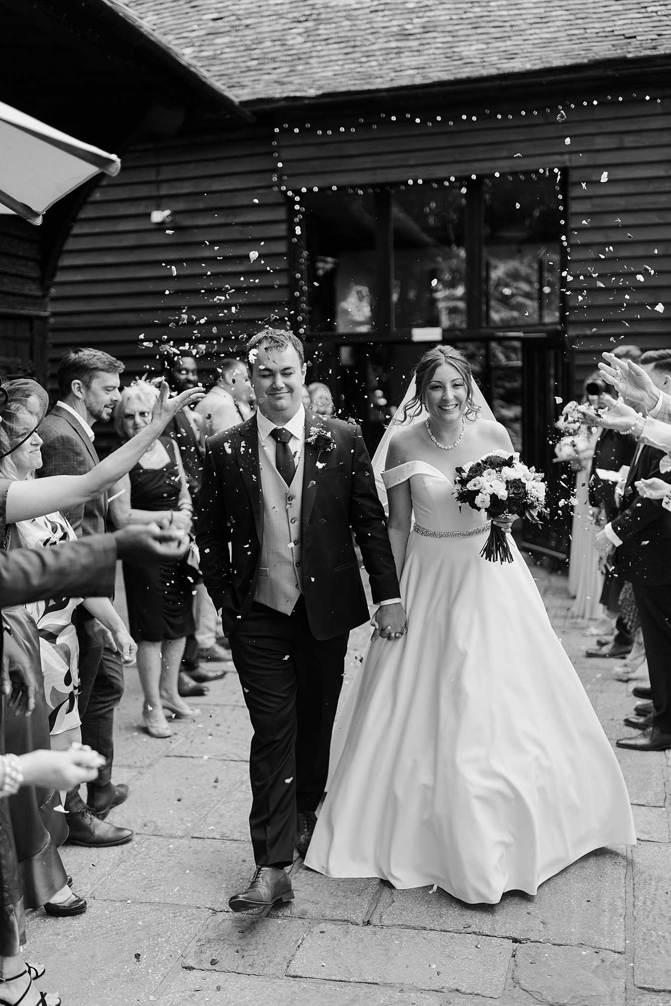 Summer wedding at Winters Barns with Leah and Nick
