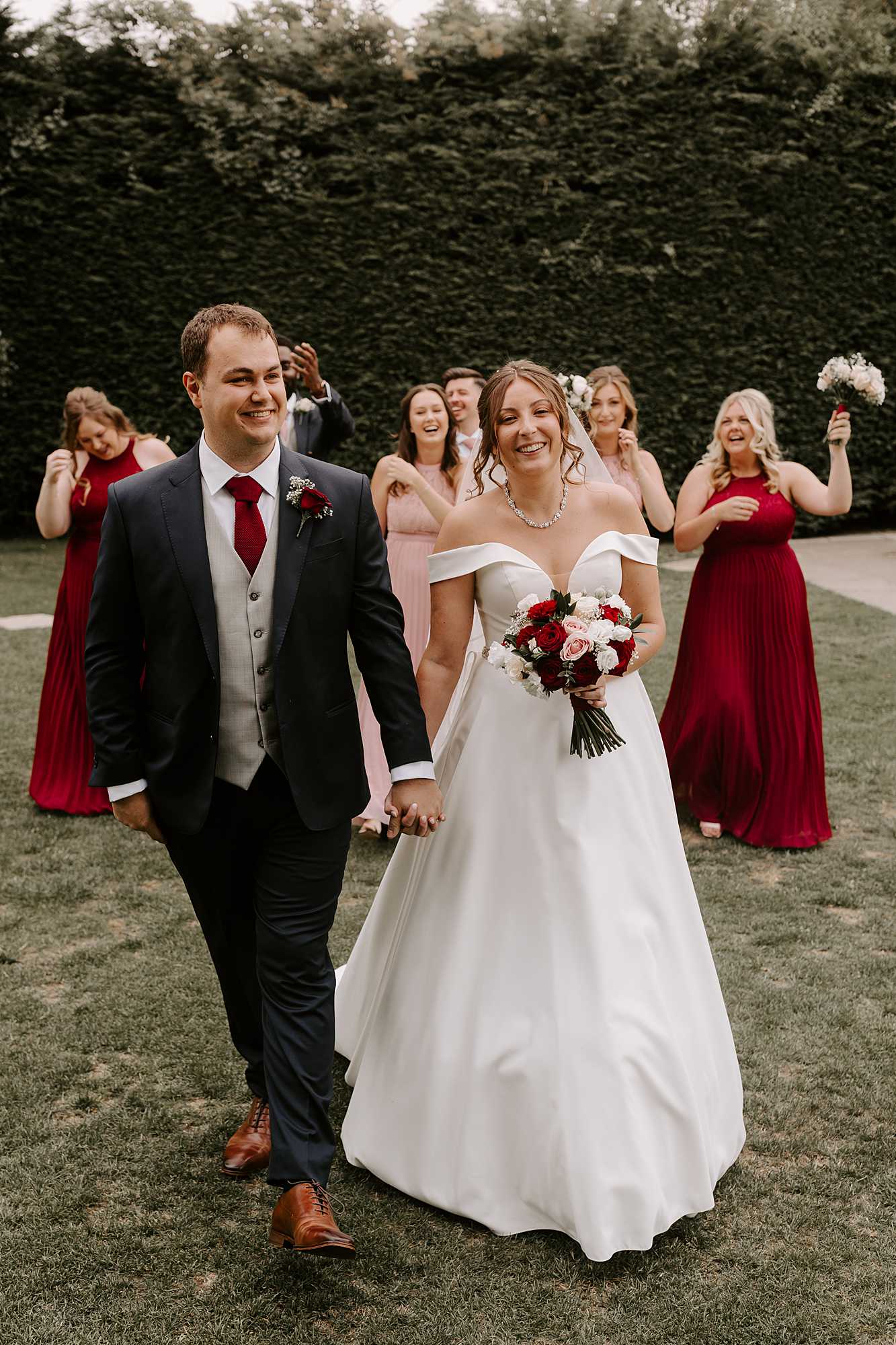 Summer wedding at Winters Barns with Leah and Nick