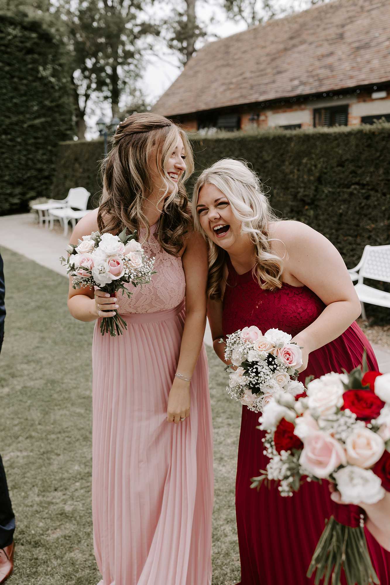 Summer wedding at Winters Barns with Leah and Nick