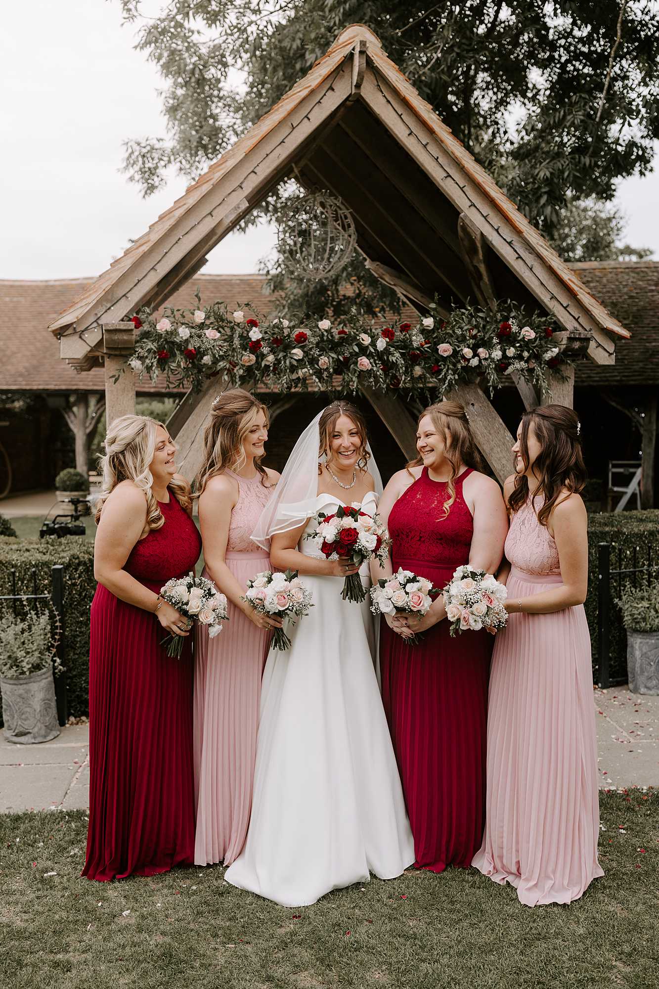 Summer wedding at Winters Barns with Leah and Nick