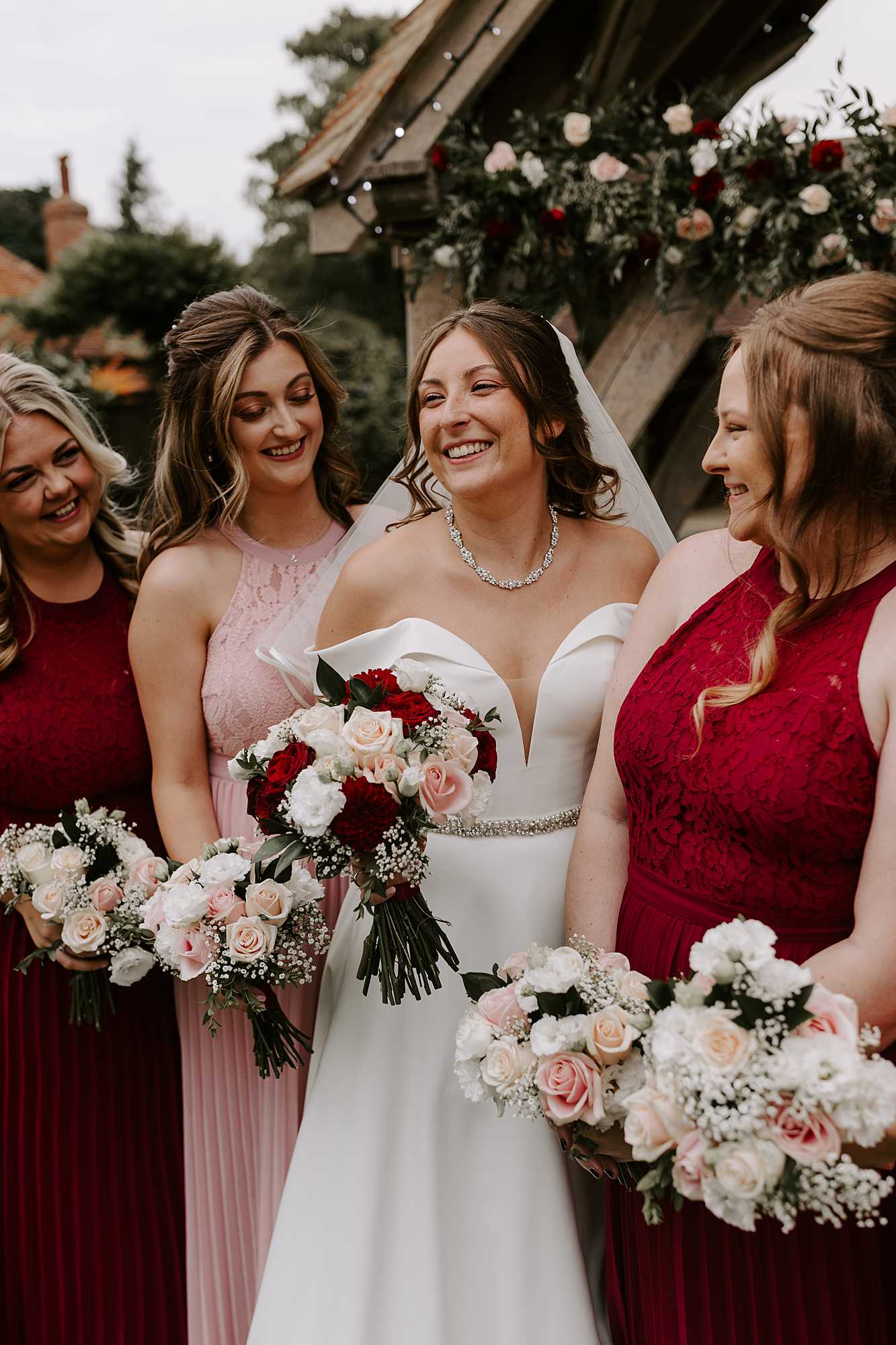 Summer wedding at Winters Barns with Leah and Nick