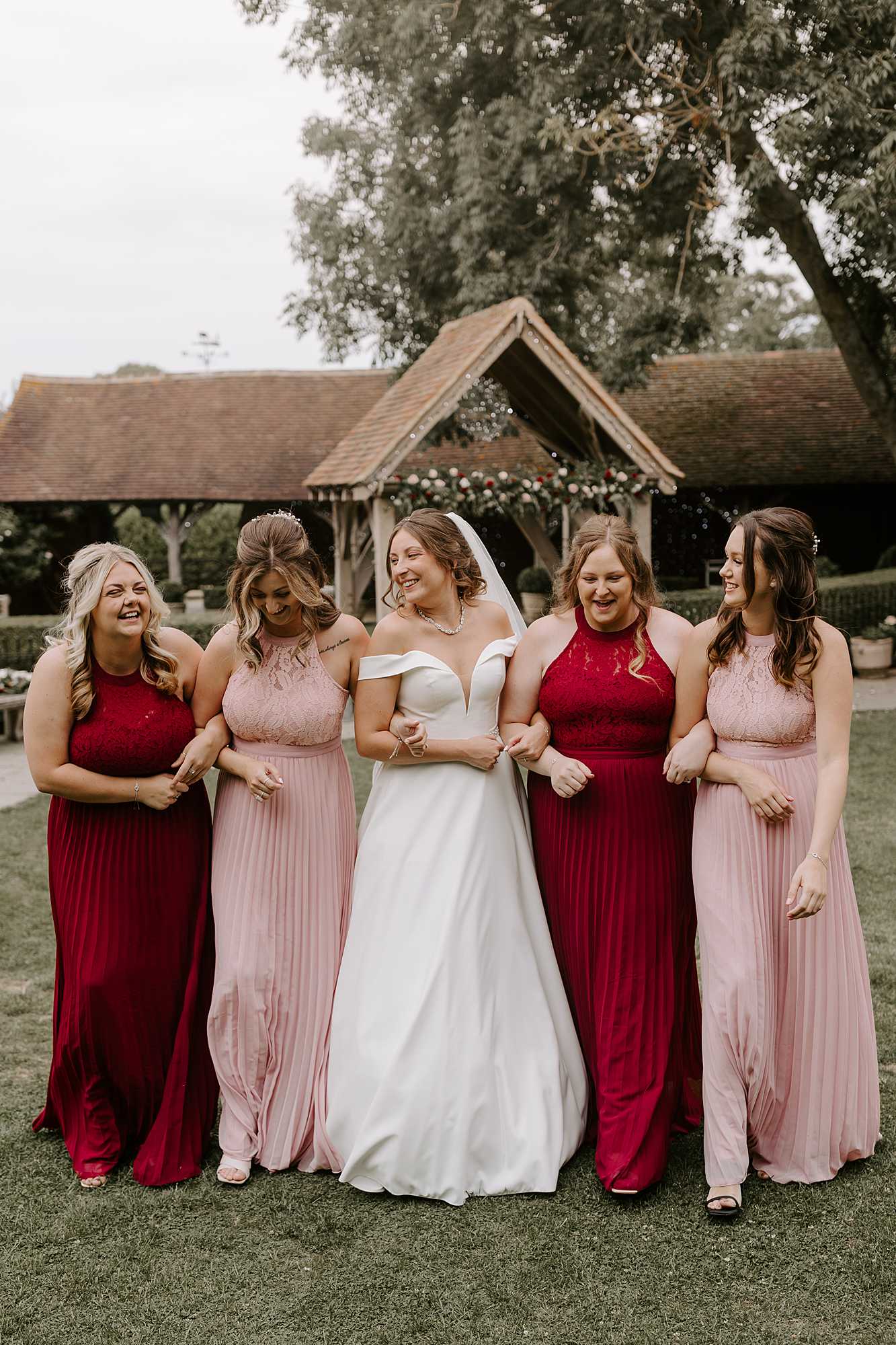 Summer wedding at Winters Barns with Leah and Nick