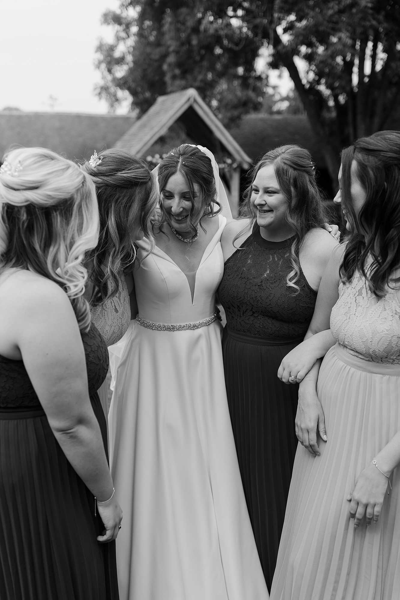 Summer wedding at Winters Barns with Leah and Nick