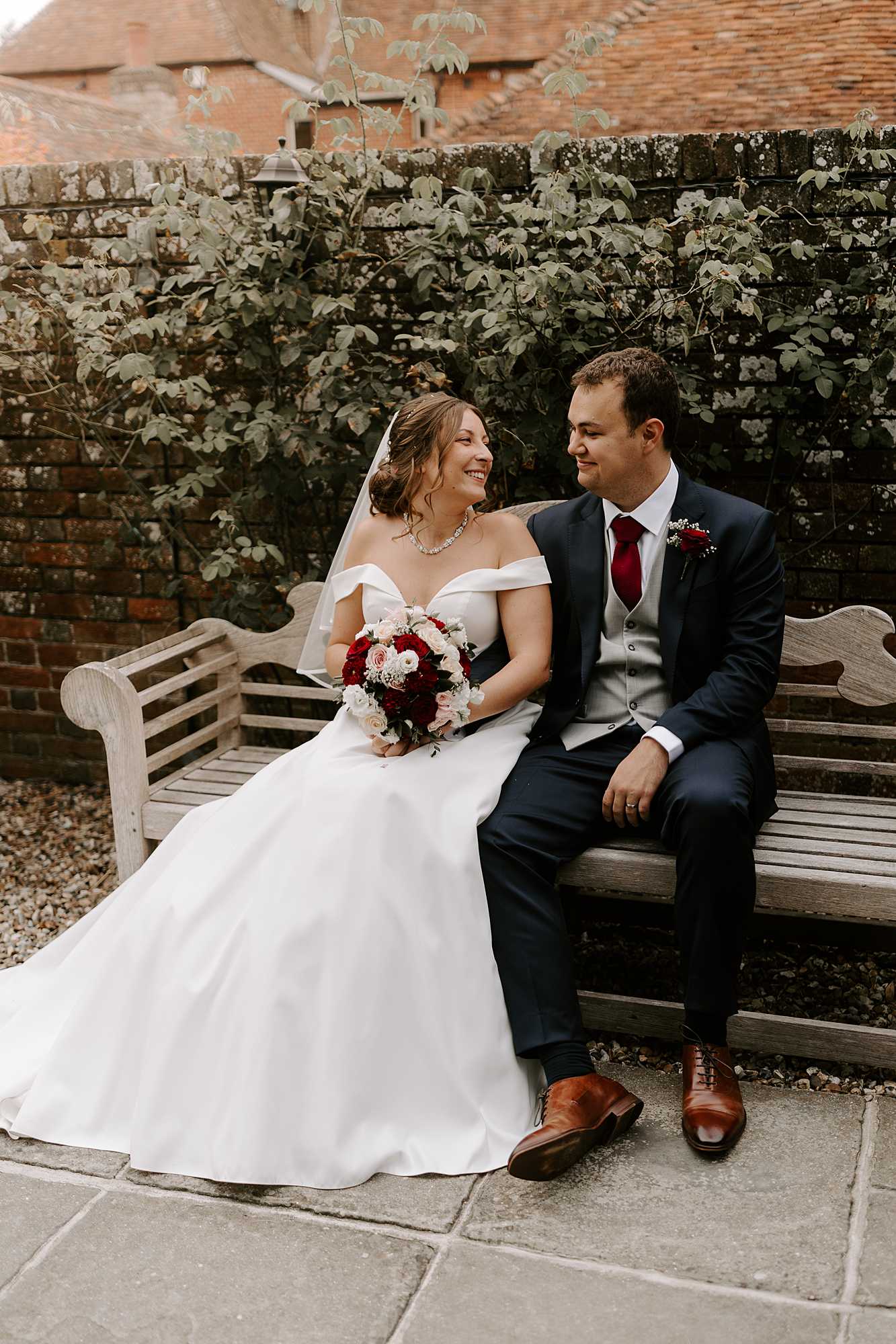 Summer wedding at Winters Barns with Leah and Nick