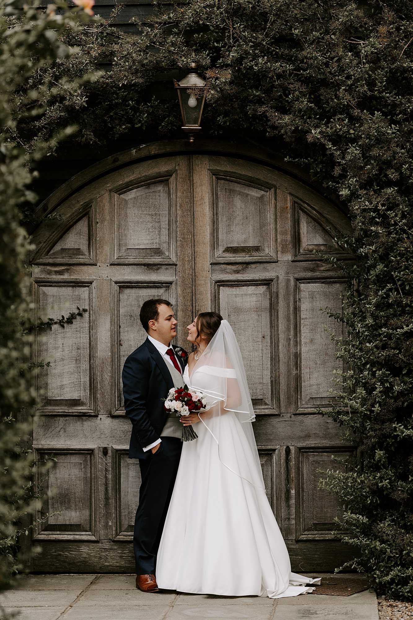 Summer wedding at Winters Barns with Leah and Nick