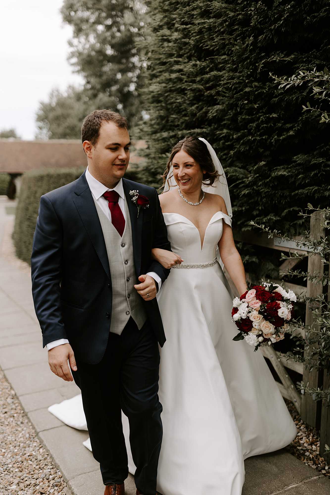Summer wedding at Winters Barns with Leah and Nick
