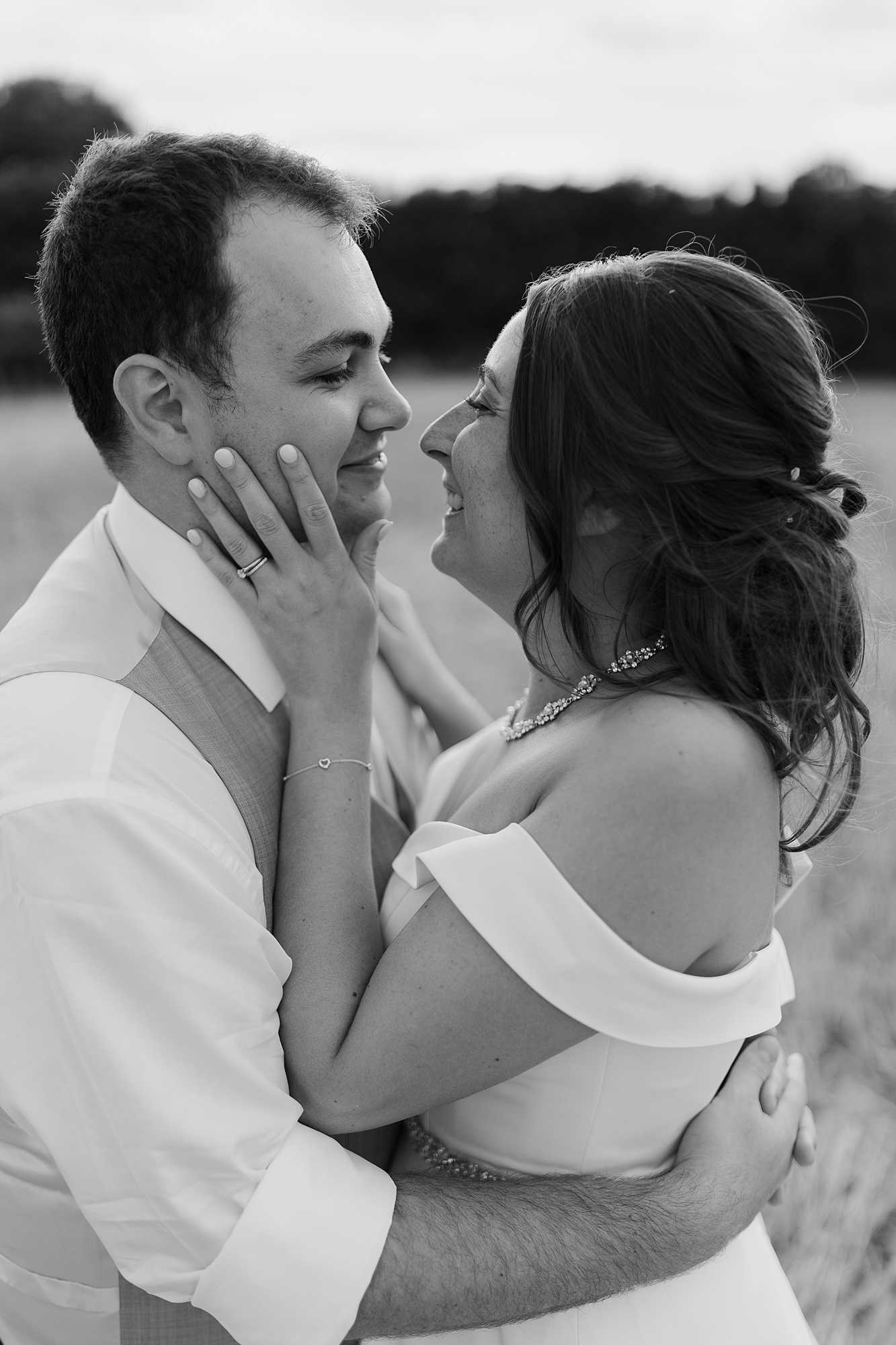 Summer wedding at Winters Barns with Leah and Nick
