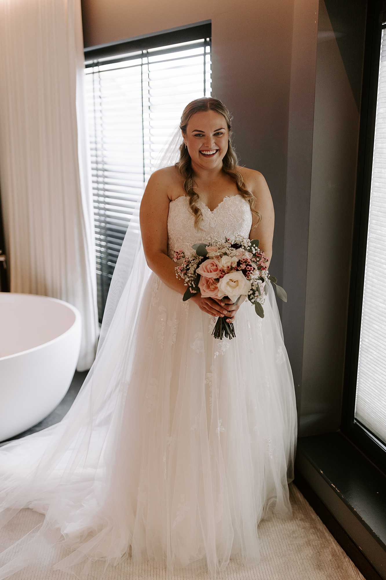 Wedding at The Cave Hotel with Rebecca and Jack