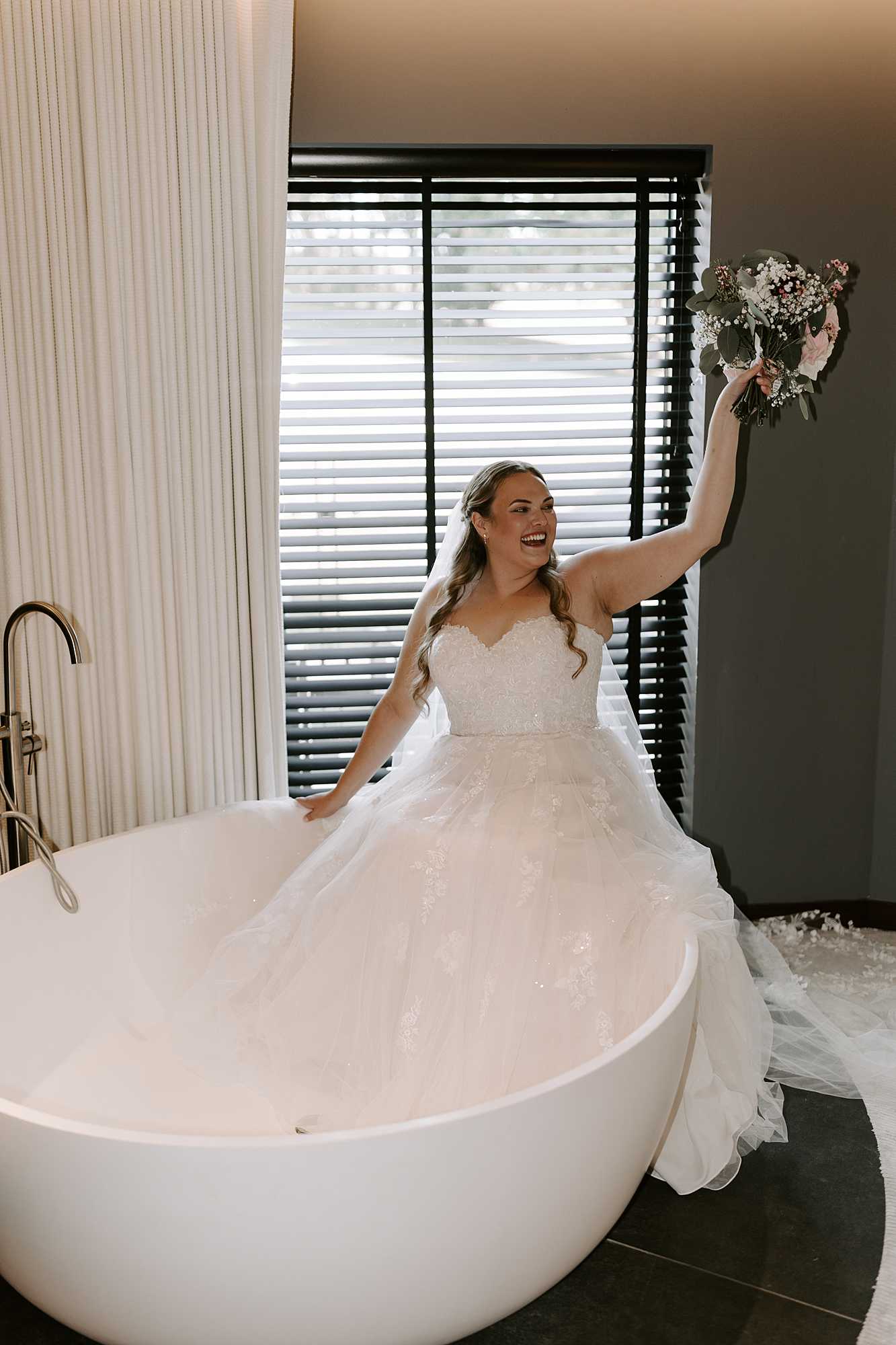 Wedding at The Cave Hotel with Rebecca and Jack