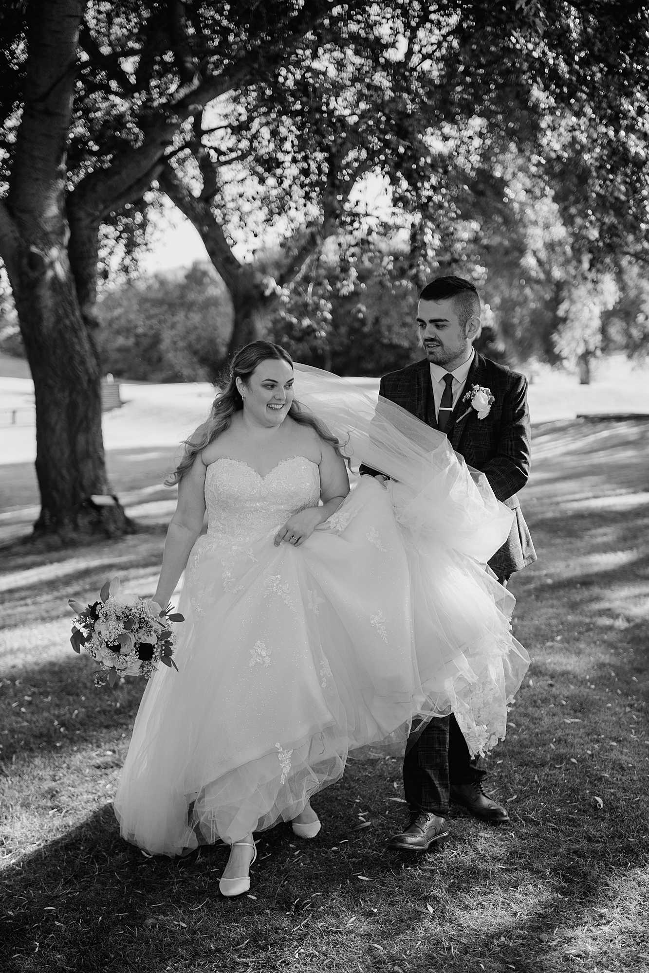 Wedding at The Cave Hotel with Rebecca and Jack