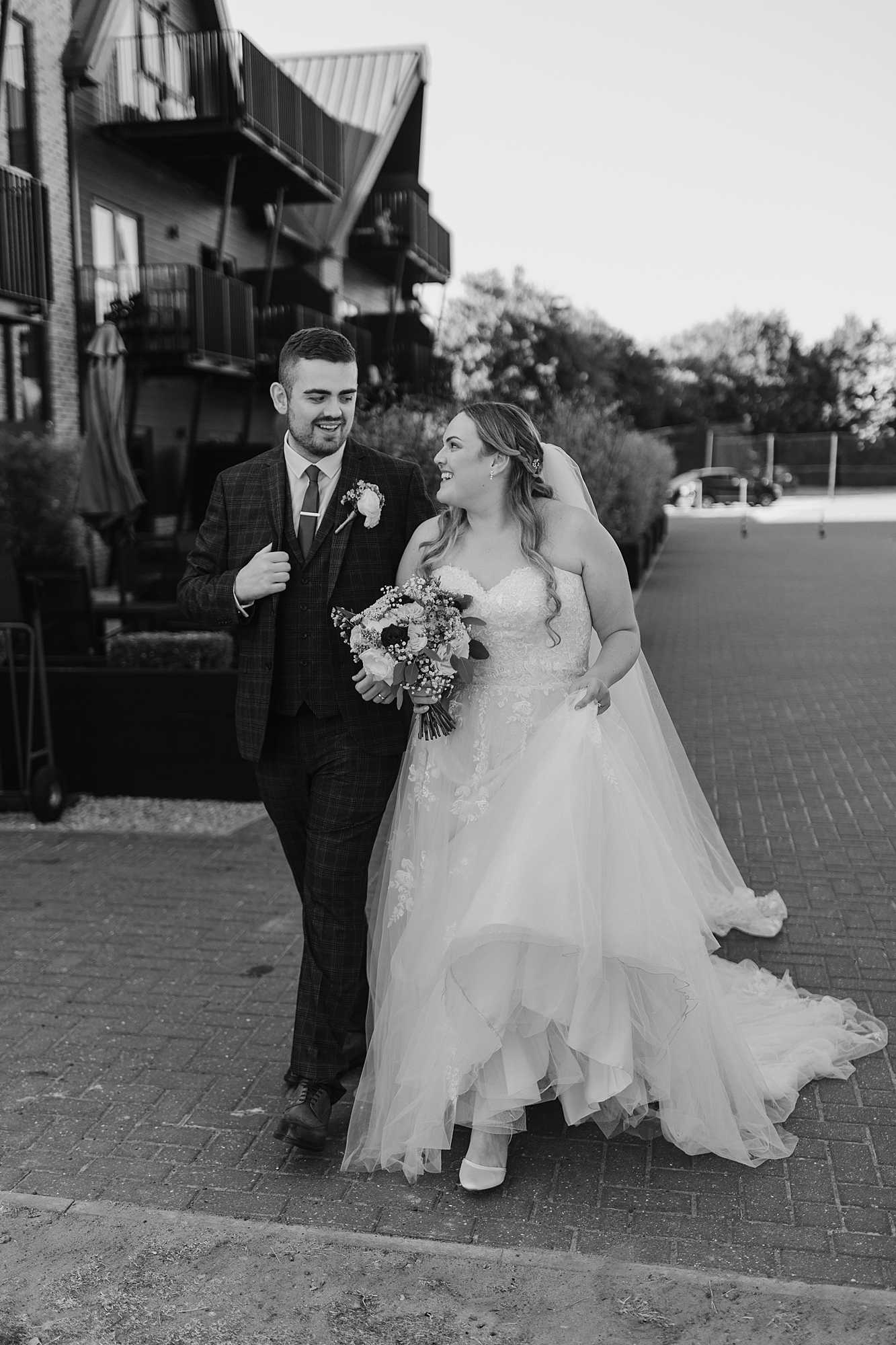 Wedding at The Cave Hotel with Rebecca and Jack