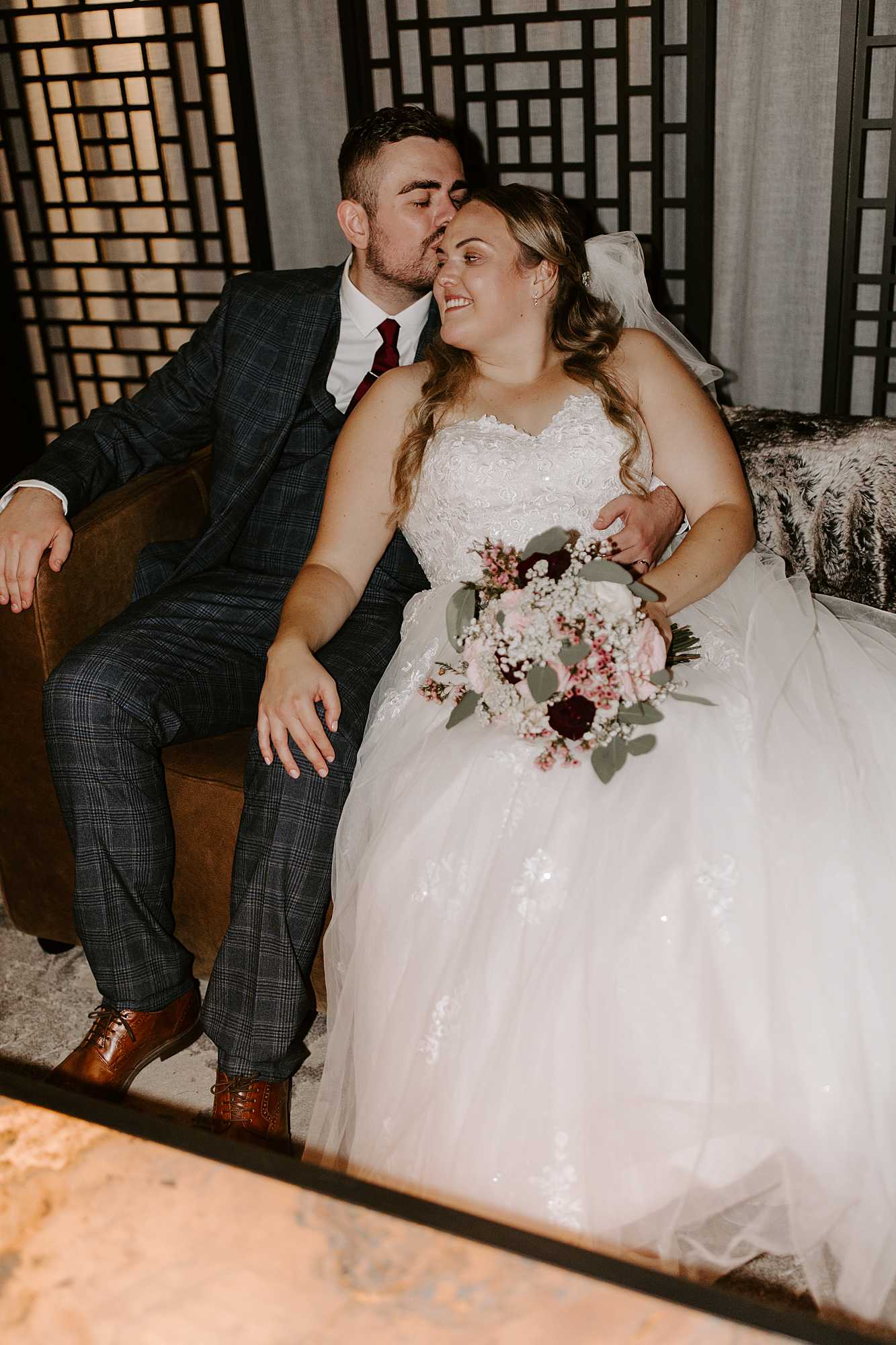 Wedding at The Cave Hotel with Rebecca and Jack