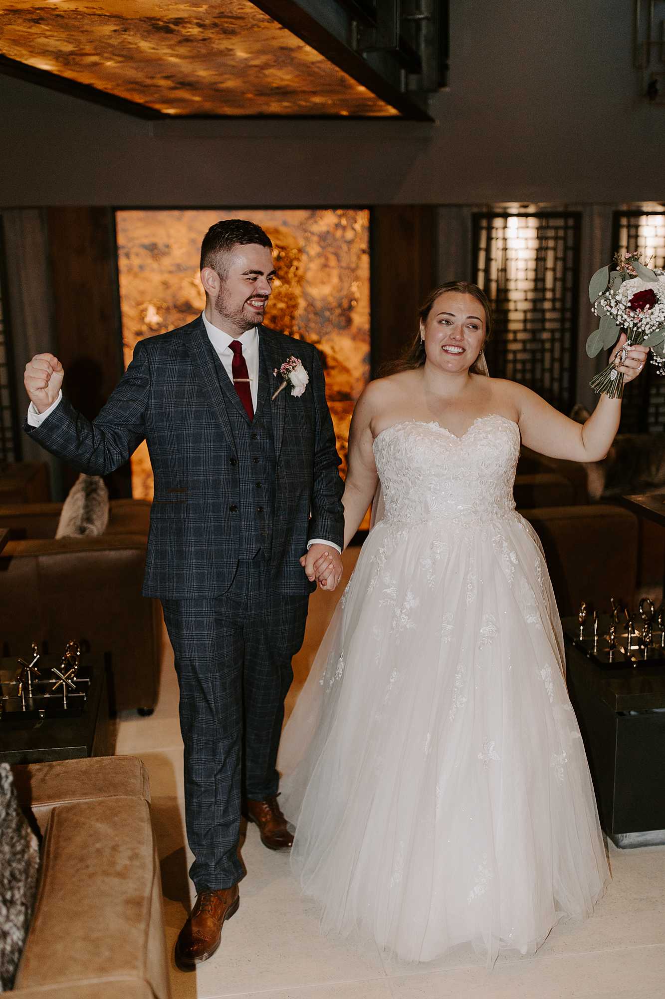 Wedding at The Cave Hotel with Rebecca and Jack