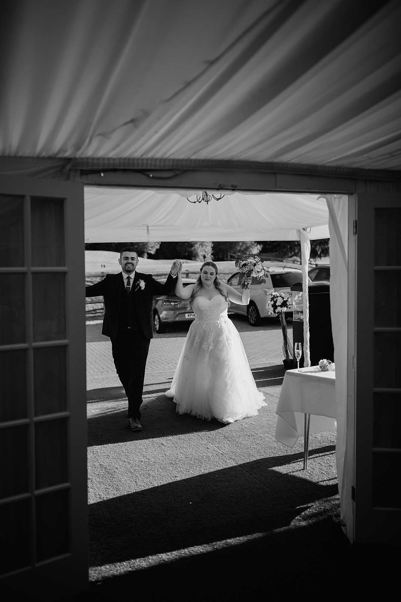 Wedding at The Cave Hotel with Rebecca and Jack