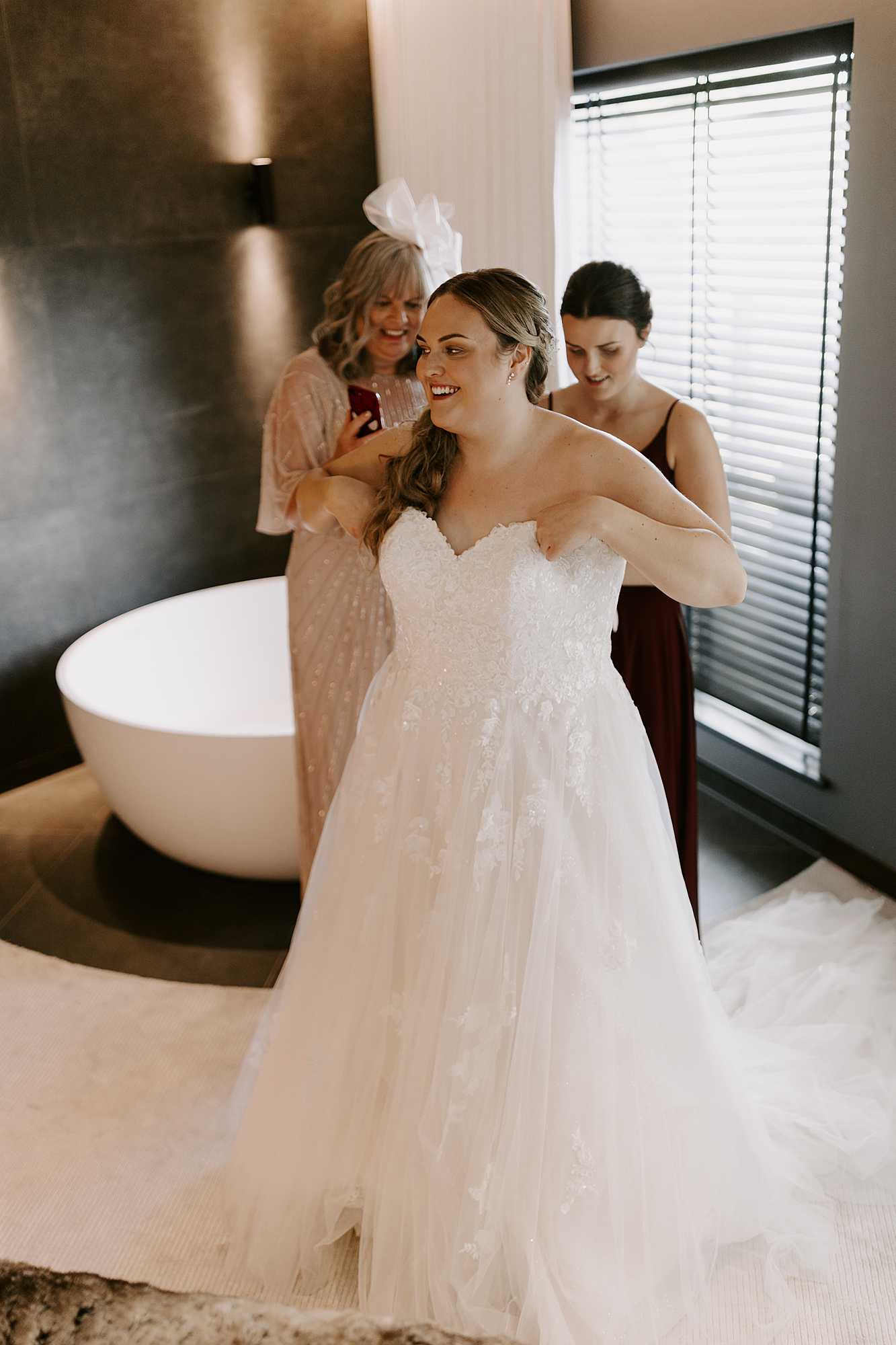 Wedding at The Cave Hotel with Rebecca and Jack