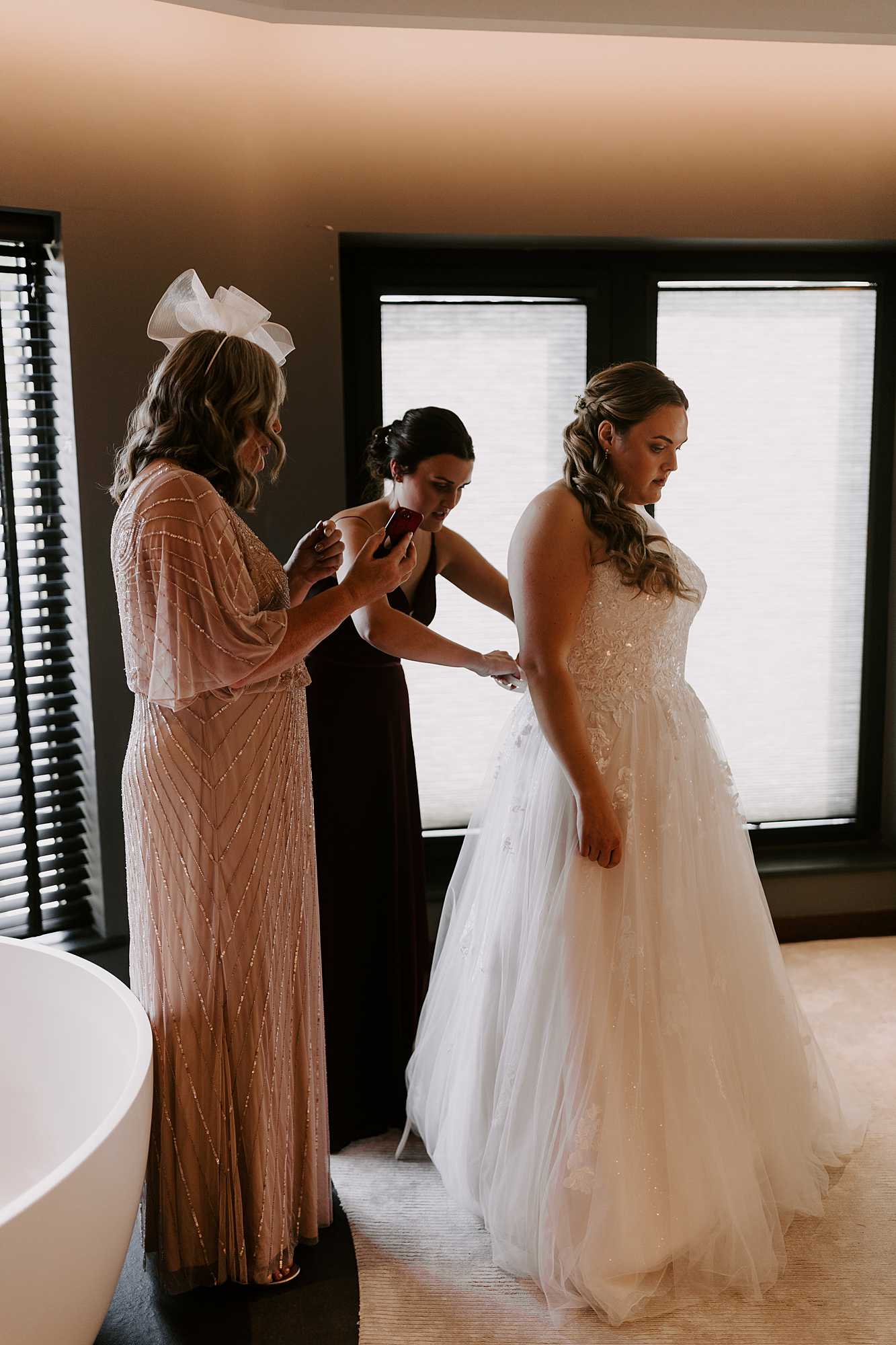 Wedding at The Cave Hotel with Rebecca and Jack