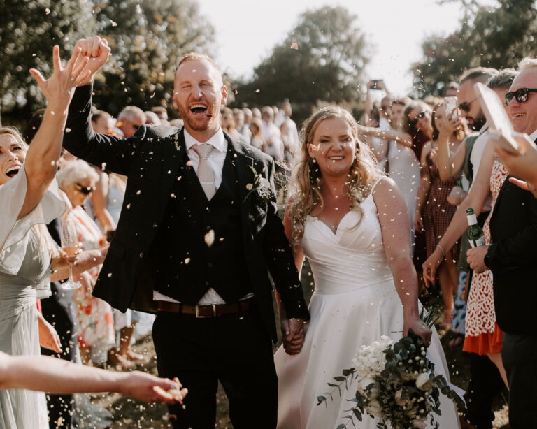 Tipi wedding in Kent with Esther and Andrew