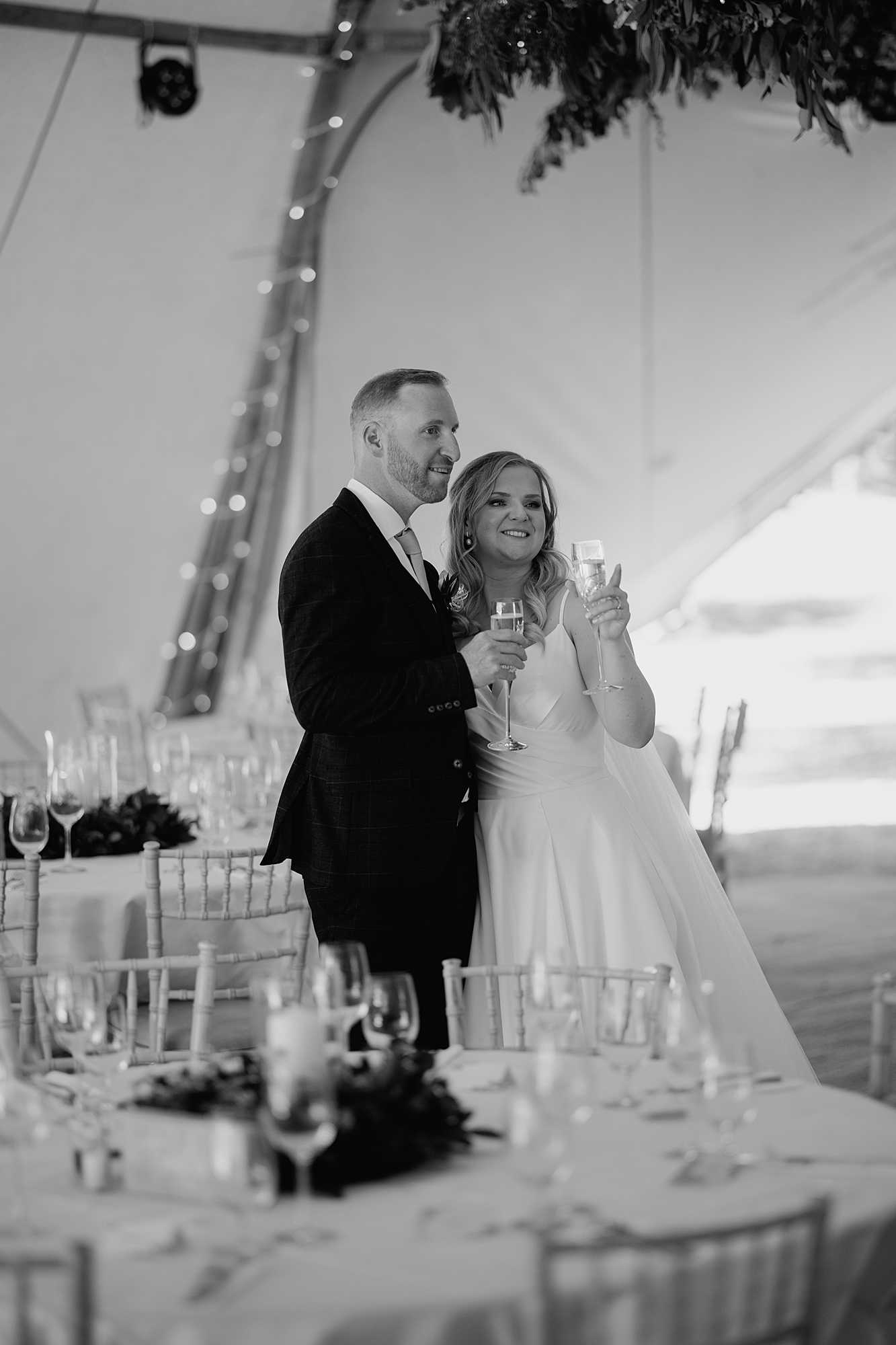 Tipi wedding in Kent with Esther and Andrew