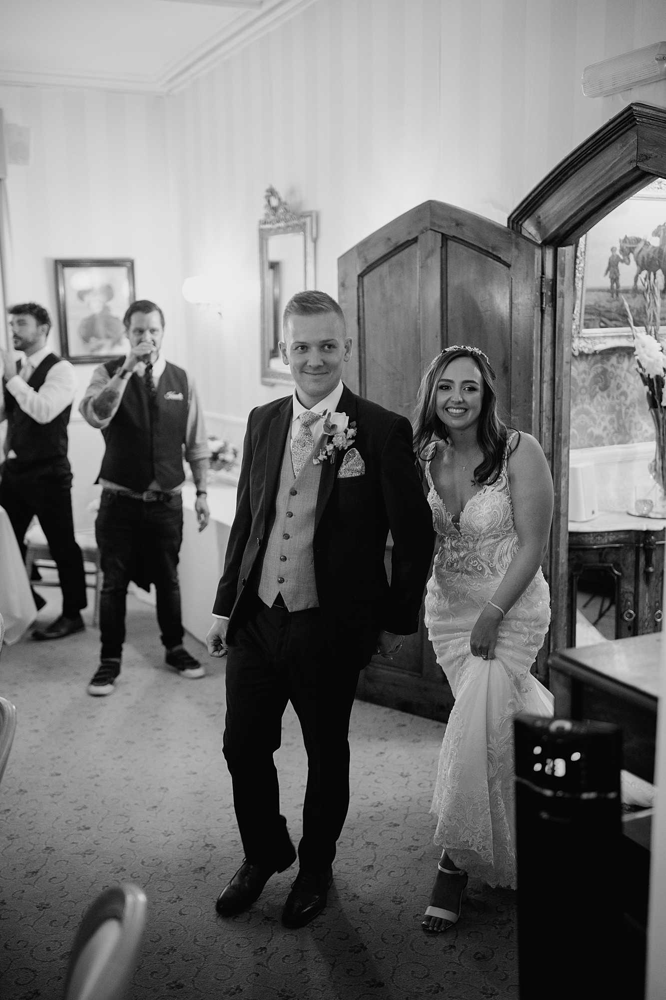 Wedding at Knowle Country House with Megan and Ed