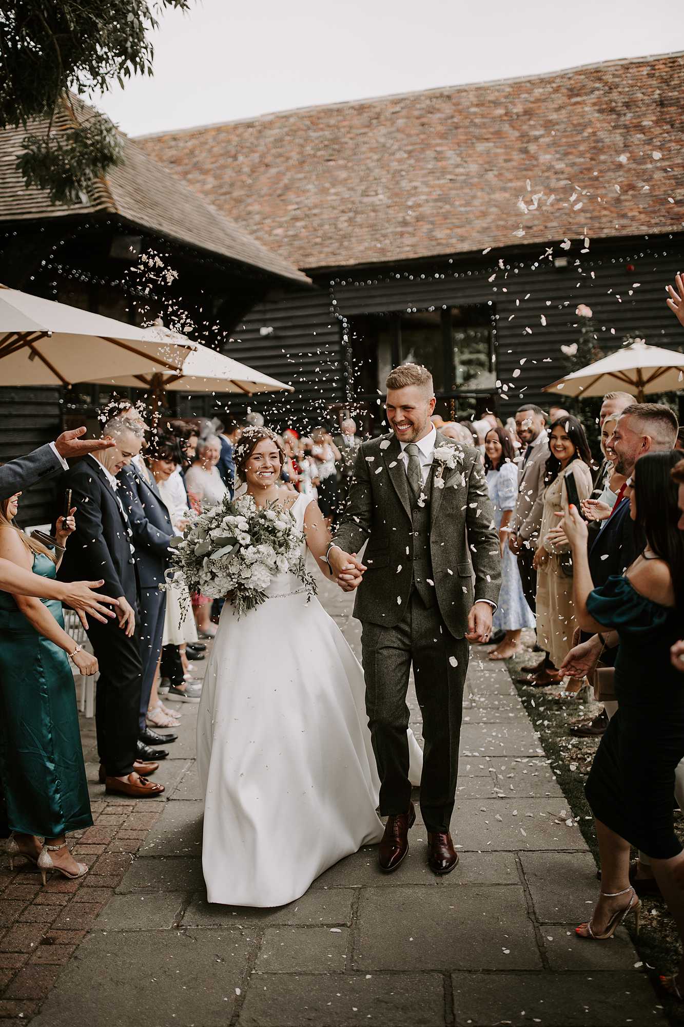 September wedding at Winters Barns with Katey and Stephen