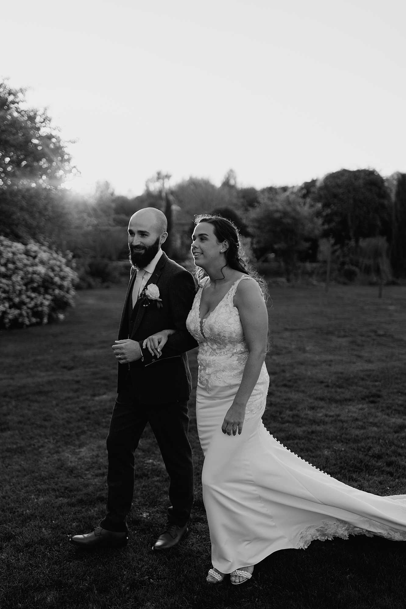 Wedding at The Gardens in Yalding with Zoe and Henry