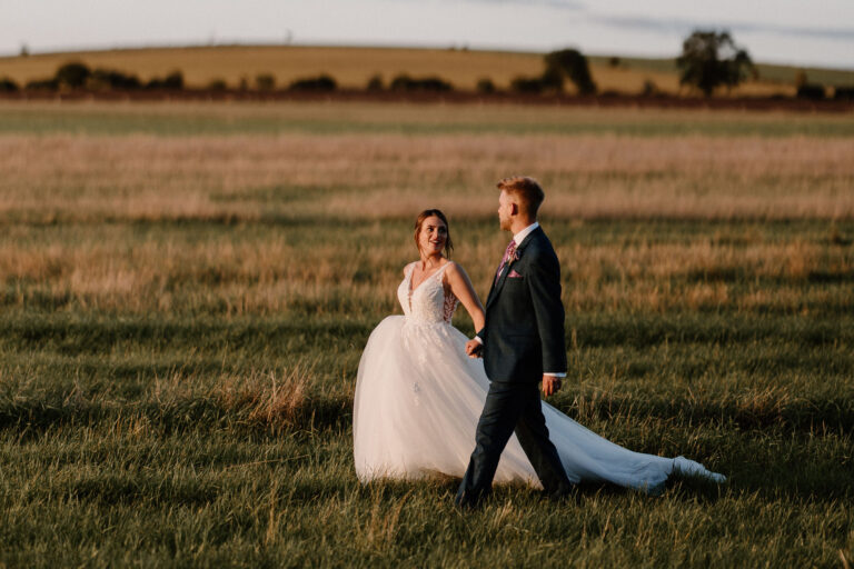 Wedding at Long Furlong Barn with Grace and Dan