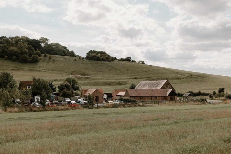 Wedding at Long Furlong Barn // Grace and Dan