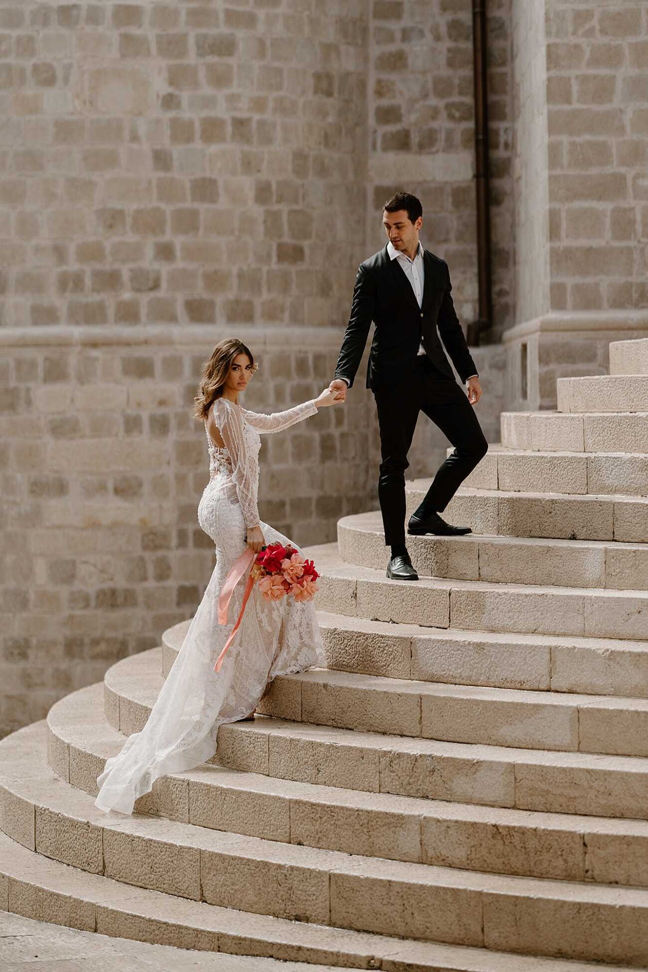 Wedding in Dubrovnik in Croatia