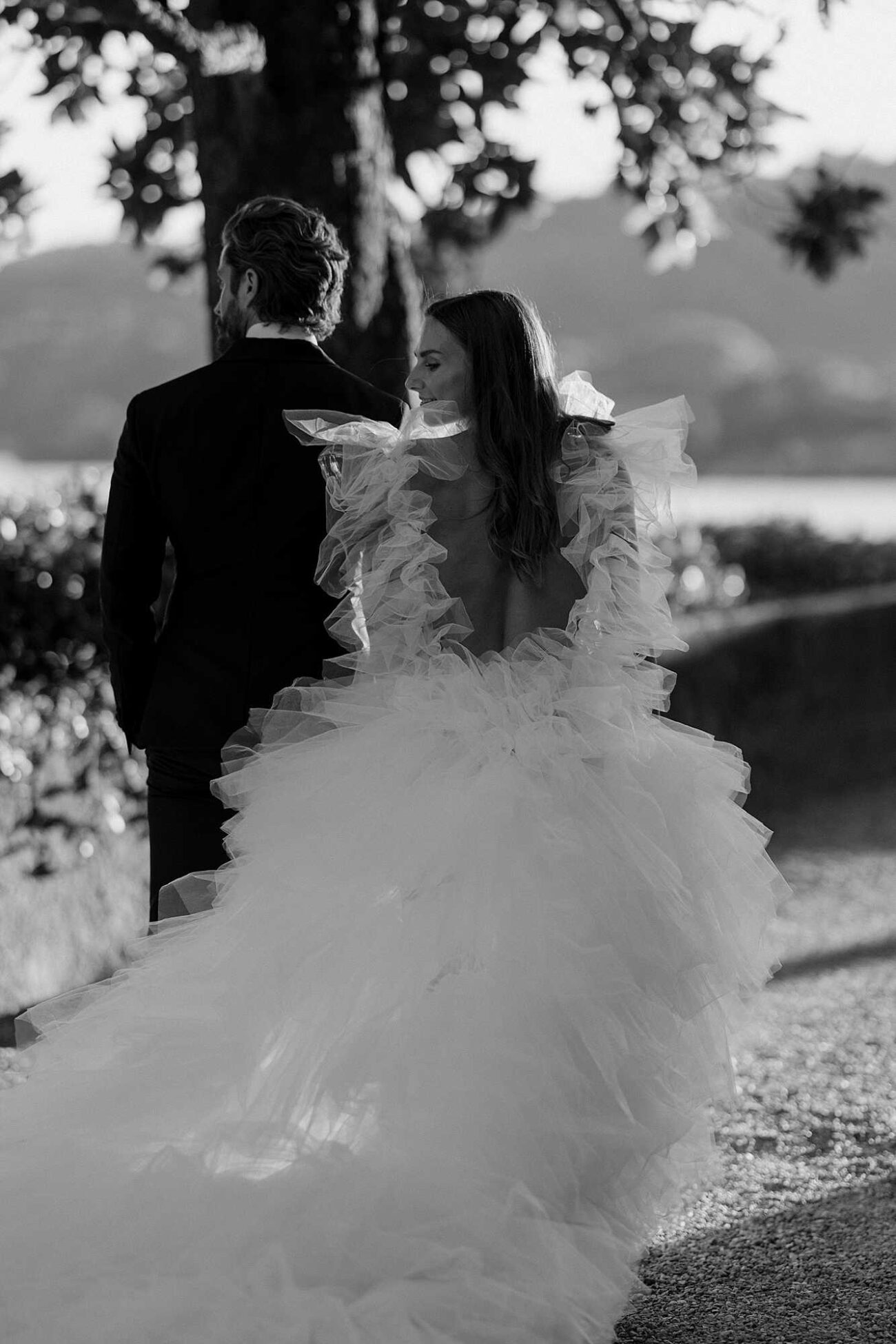 Villa Pizzo wedding in Lake Como in Italy.