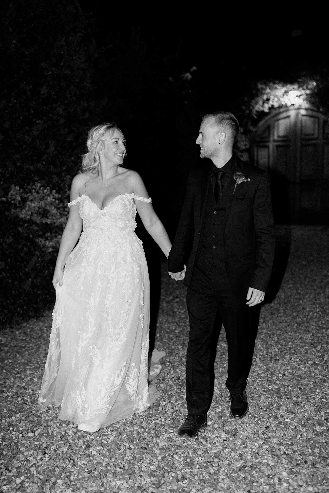 Winters Barns wedding with Tuesday and Fabio