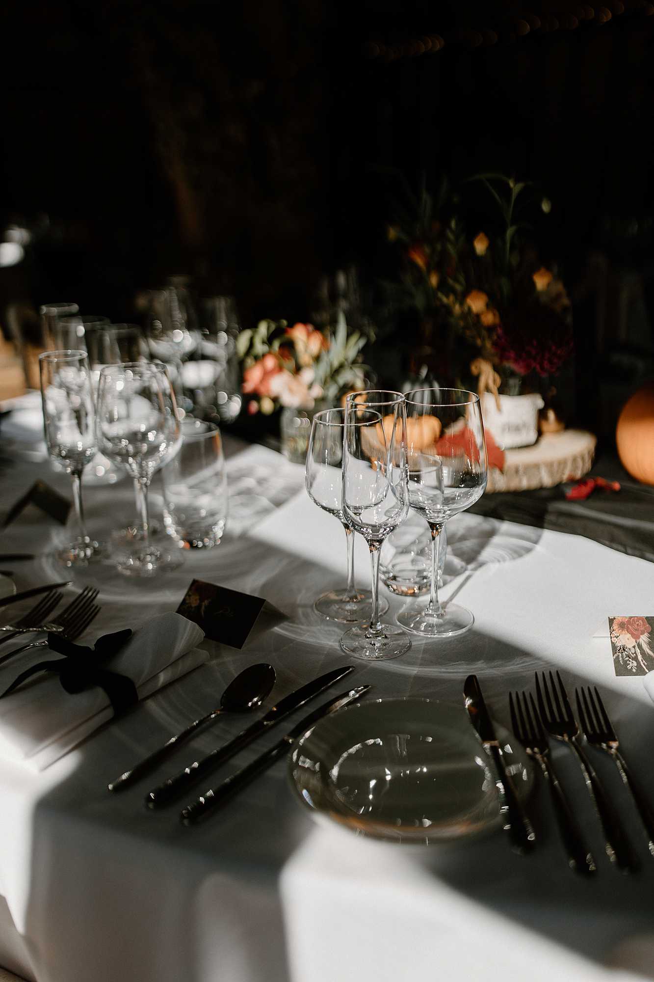 Winters Barns wedding with Tuesday and Fabio