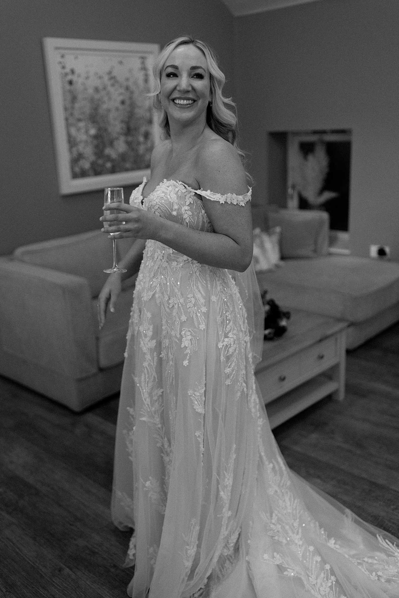 Winters Barns wedding with Tuesday and Fabio