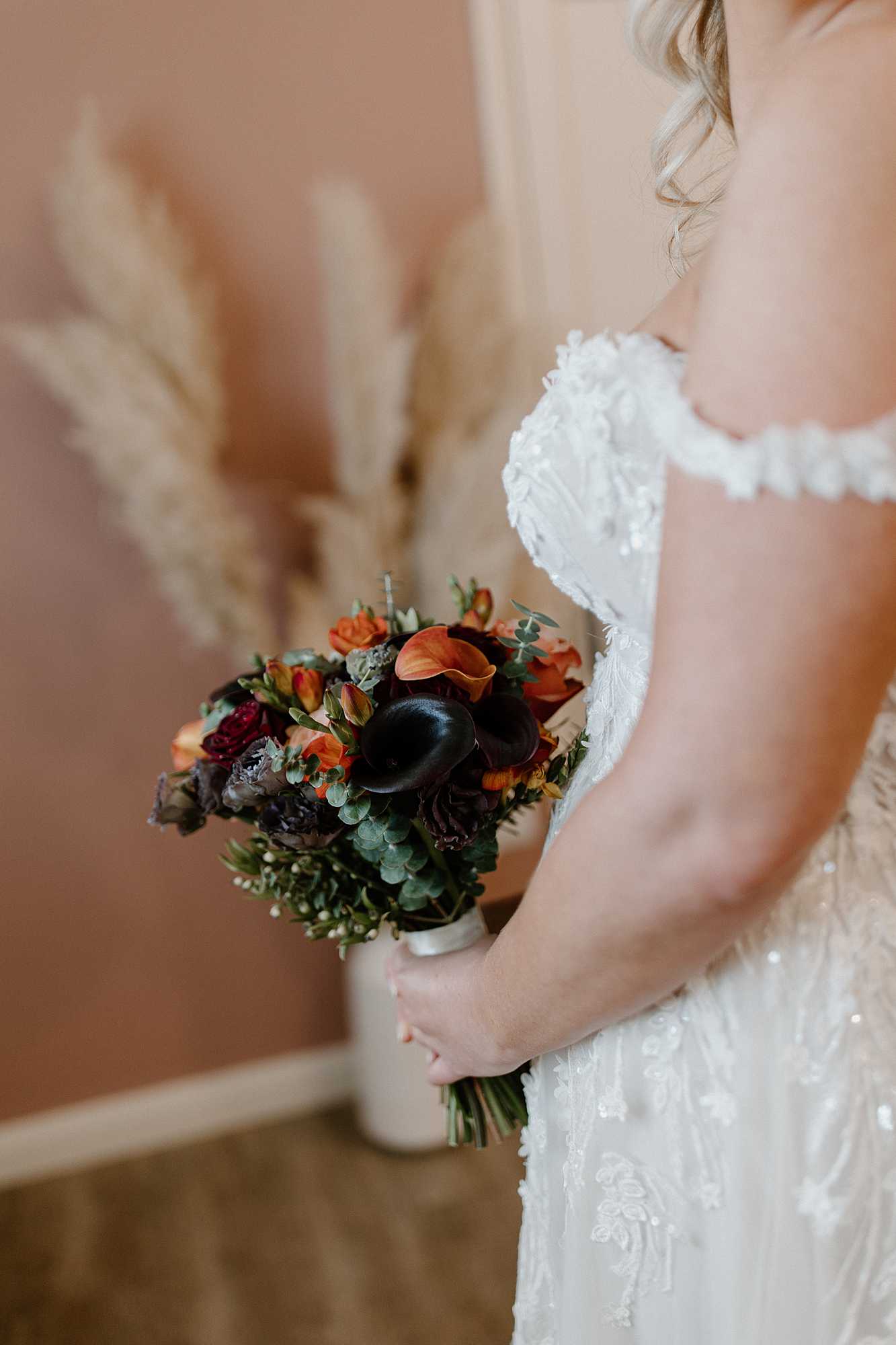 Winters Barns wedding with Tuesday and Fabio