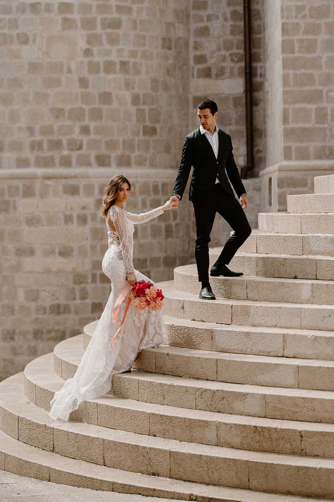Dubrovnik wedding elopement with Luucana and Marin