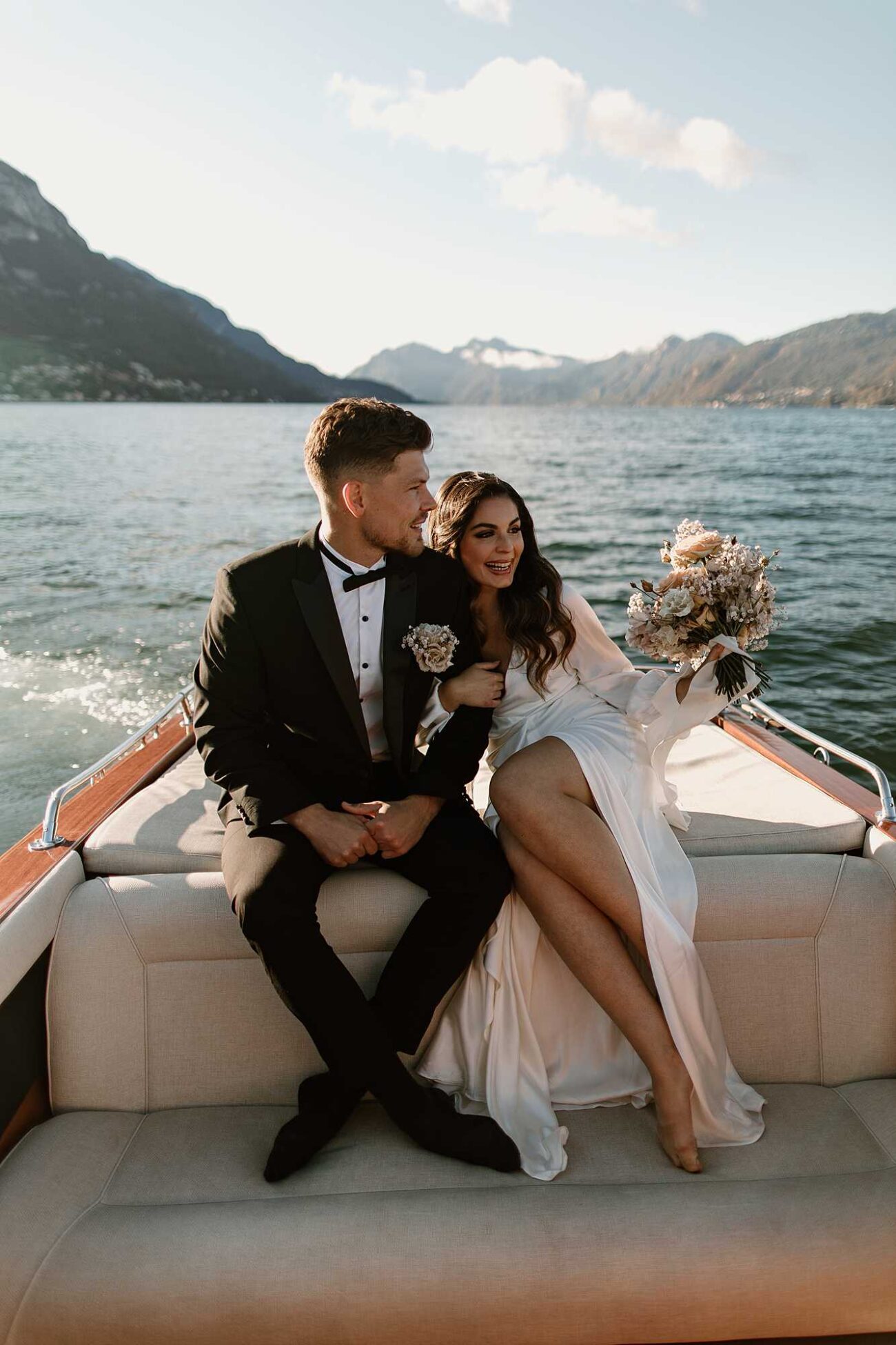 Lake Como wedding with Nadia and Joe