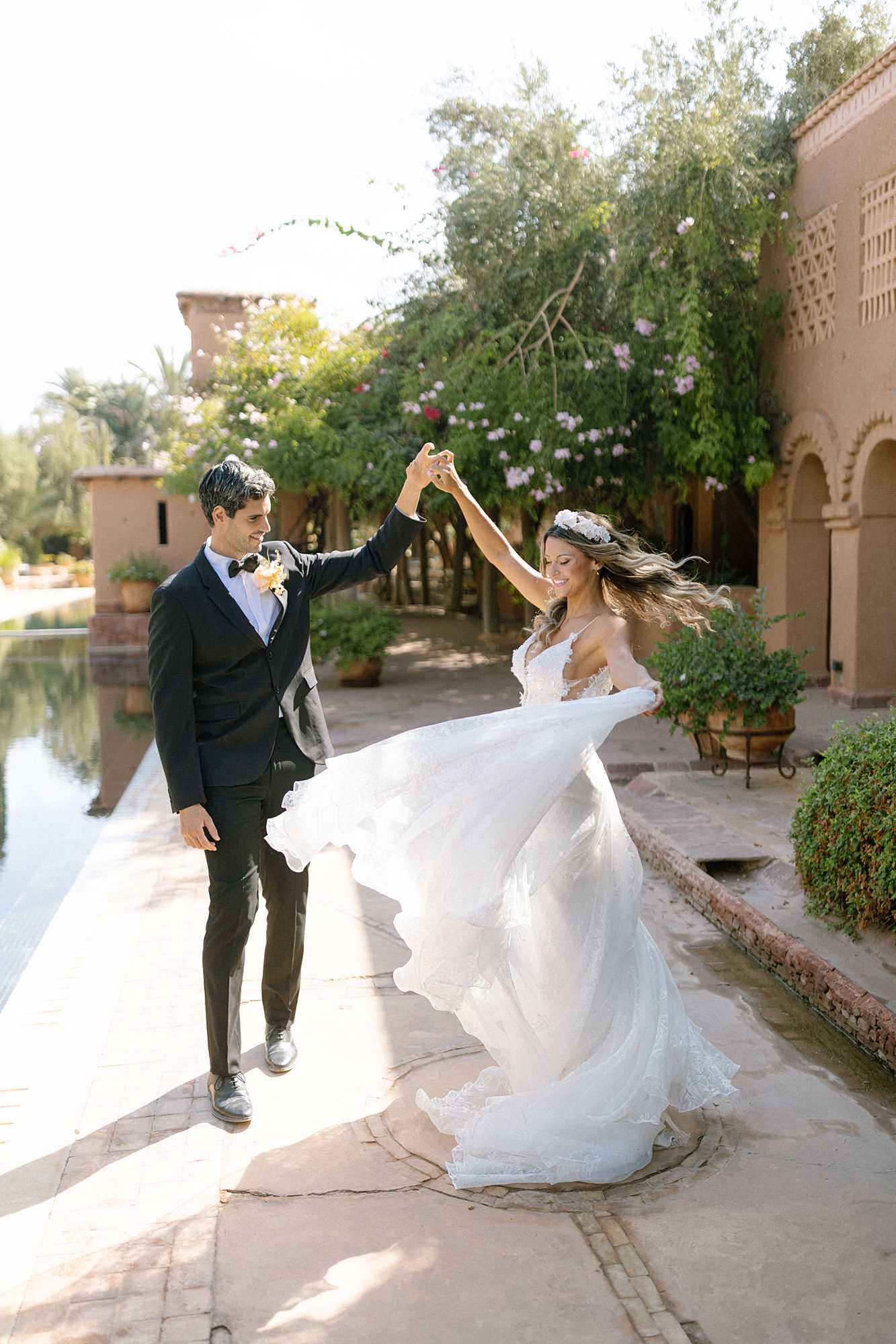 Jaz and Ivan’s wedding at Beldi Country Club in Marrakech