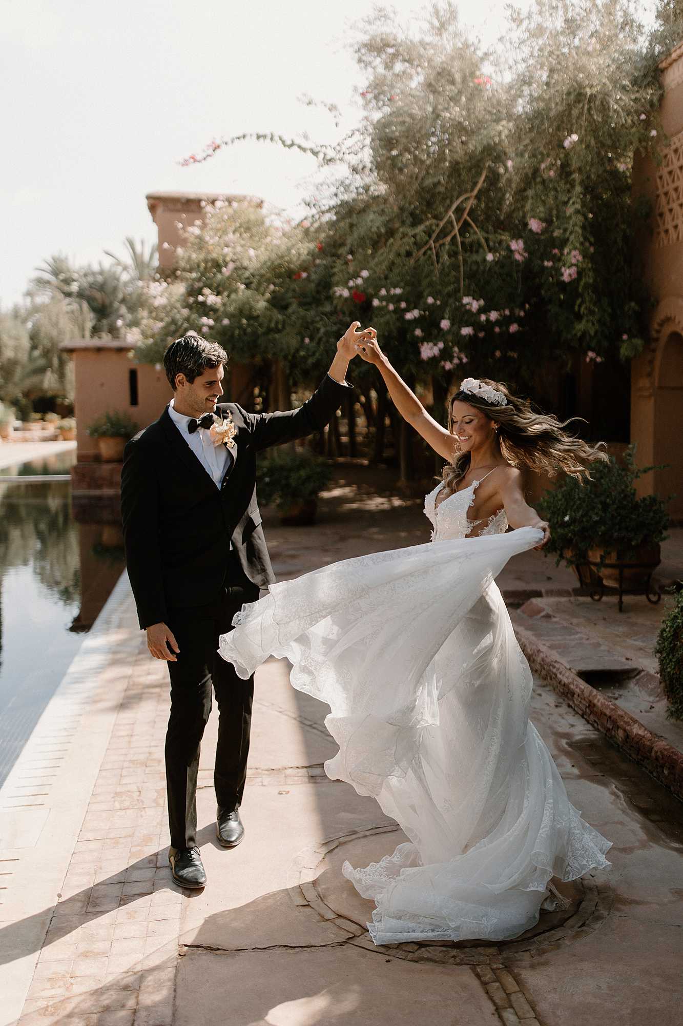 Beldi Country Club wedding in Morocco // Jaz and Ivan